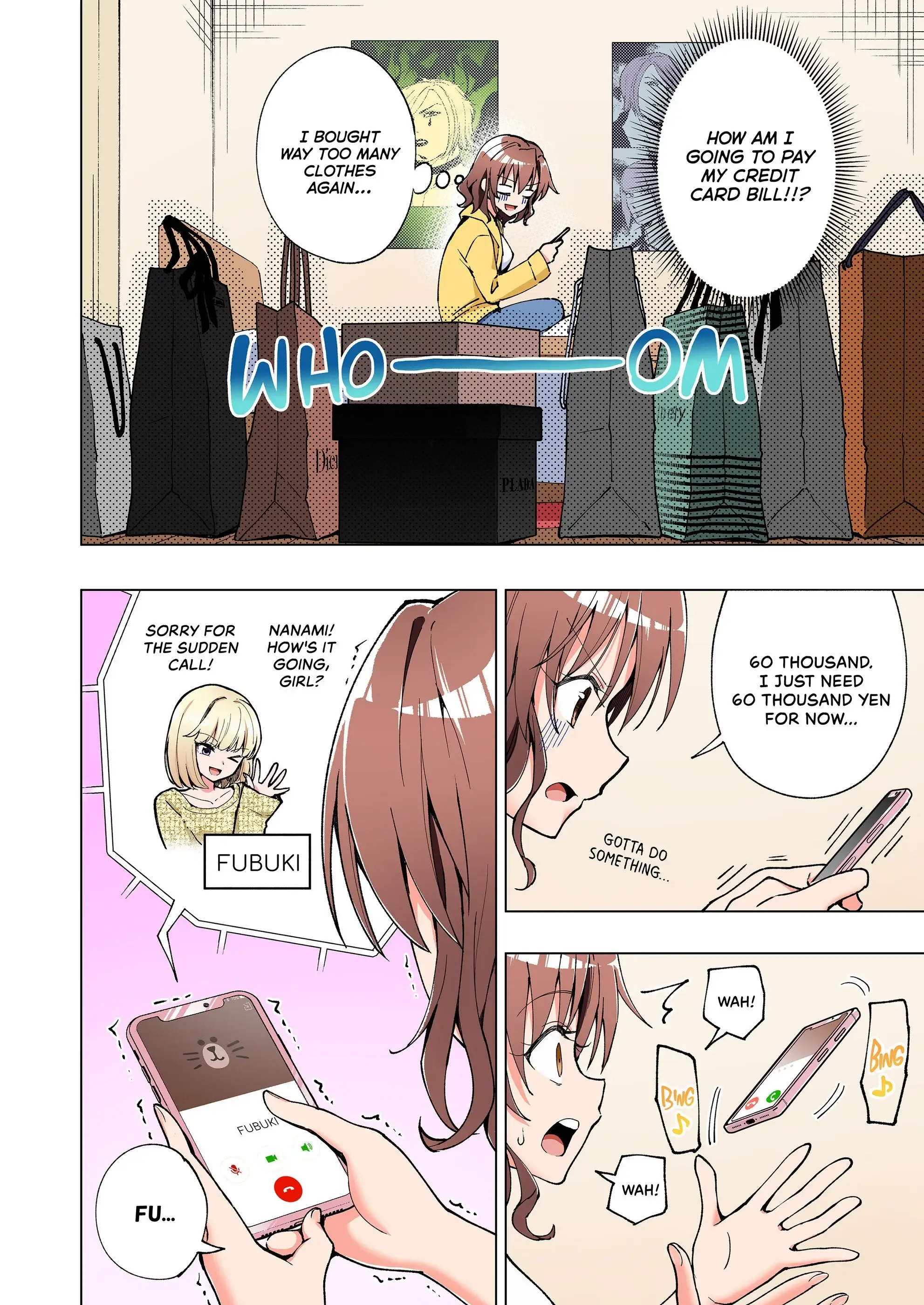 Sugar Baby Diaries Chapter 7 page 6 - 