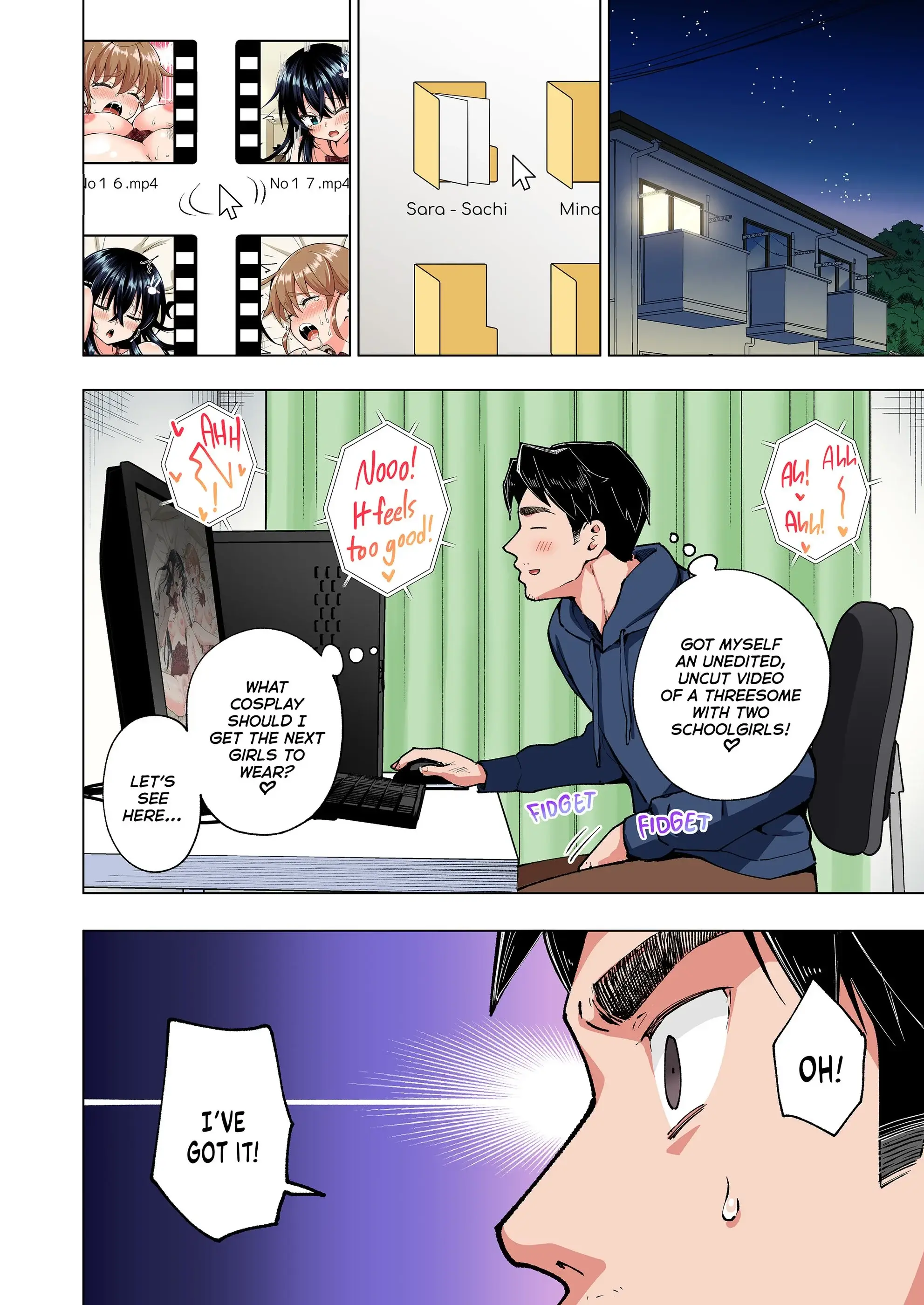 Sugar Baby Diaries Chapter 7 page 58 - 