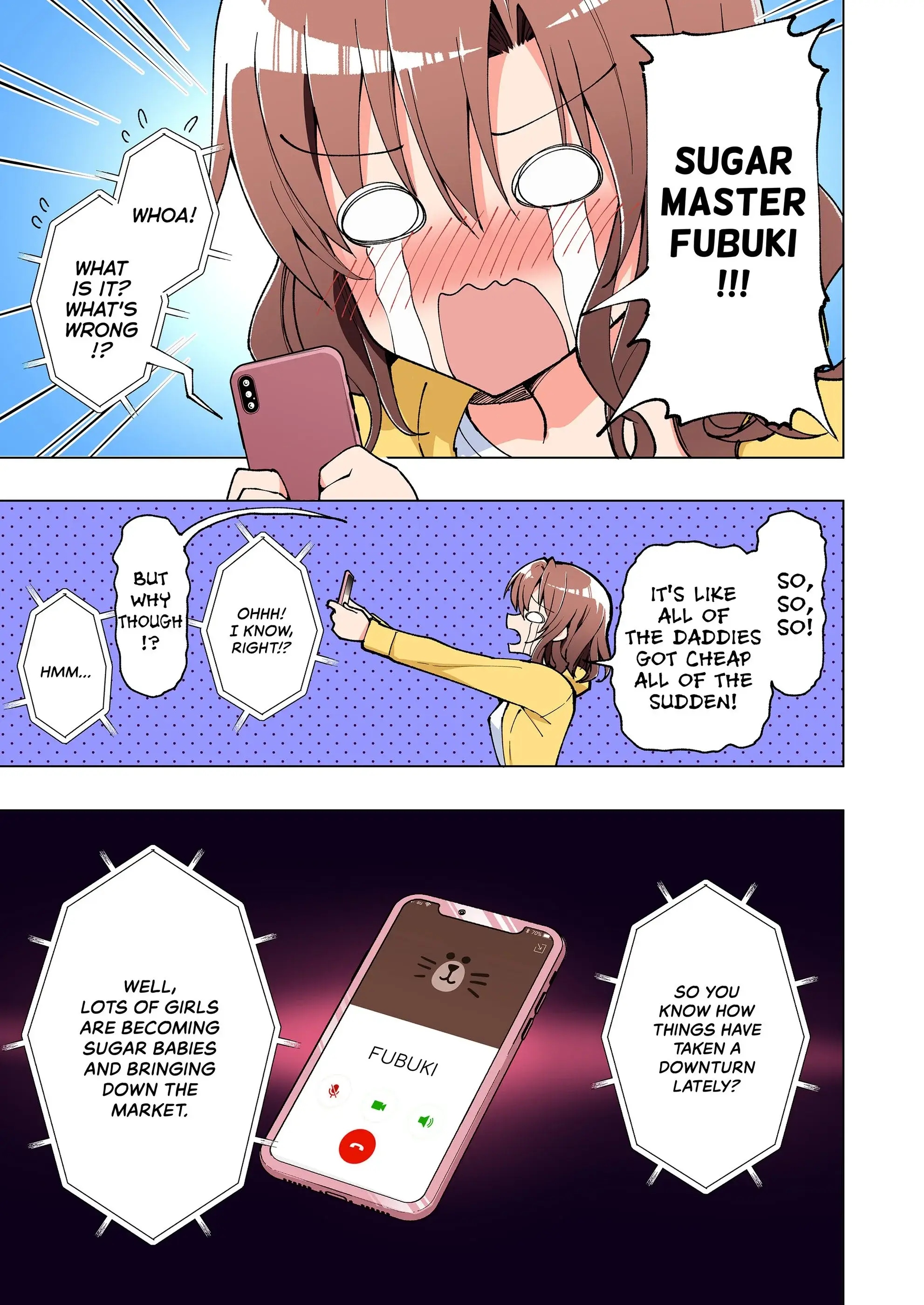 Sugar Baby Diaries Chapter 7 page 7 - 