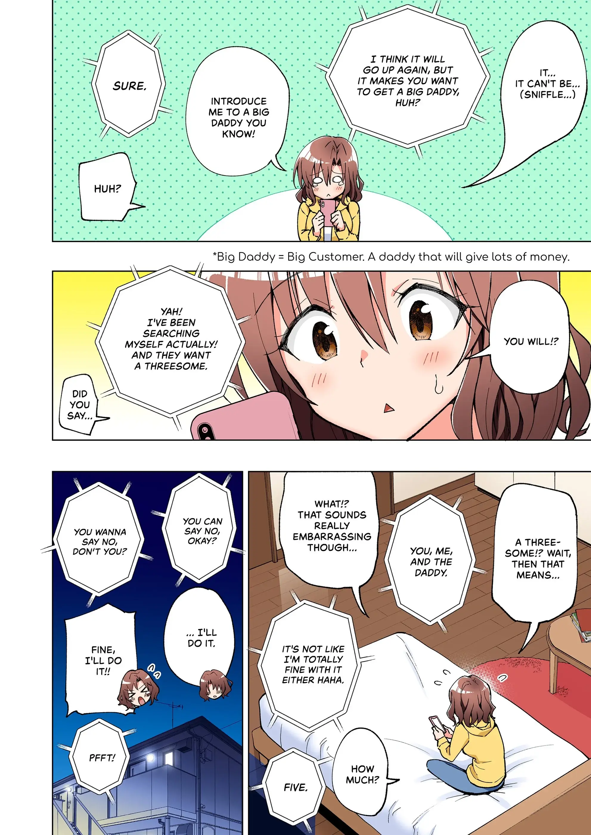 Sugar Baby Diaries Chapter 7 page 8 - 