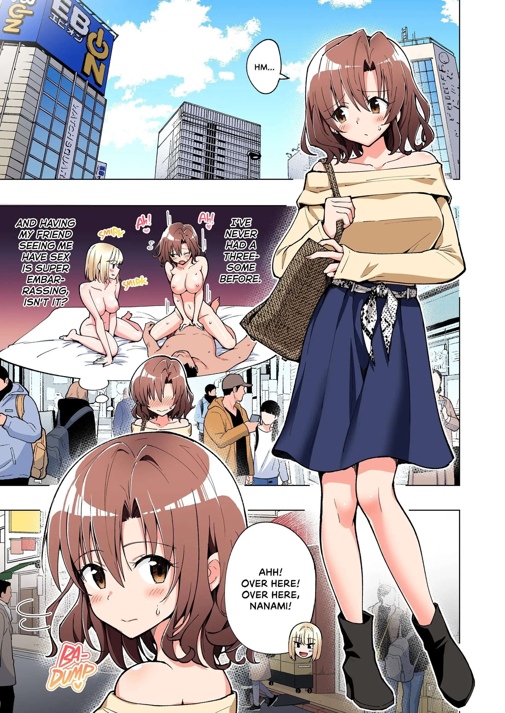 Sugar Baby Diaries Chapter 7 page 9 - 