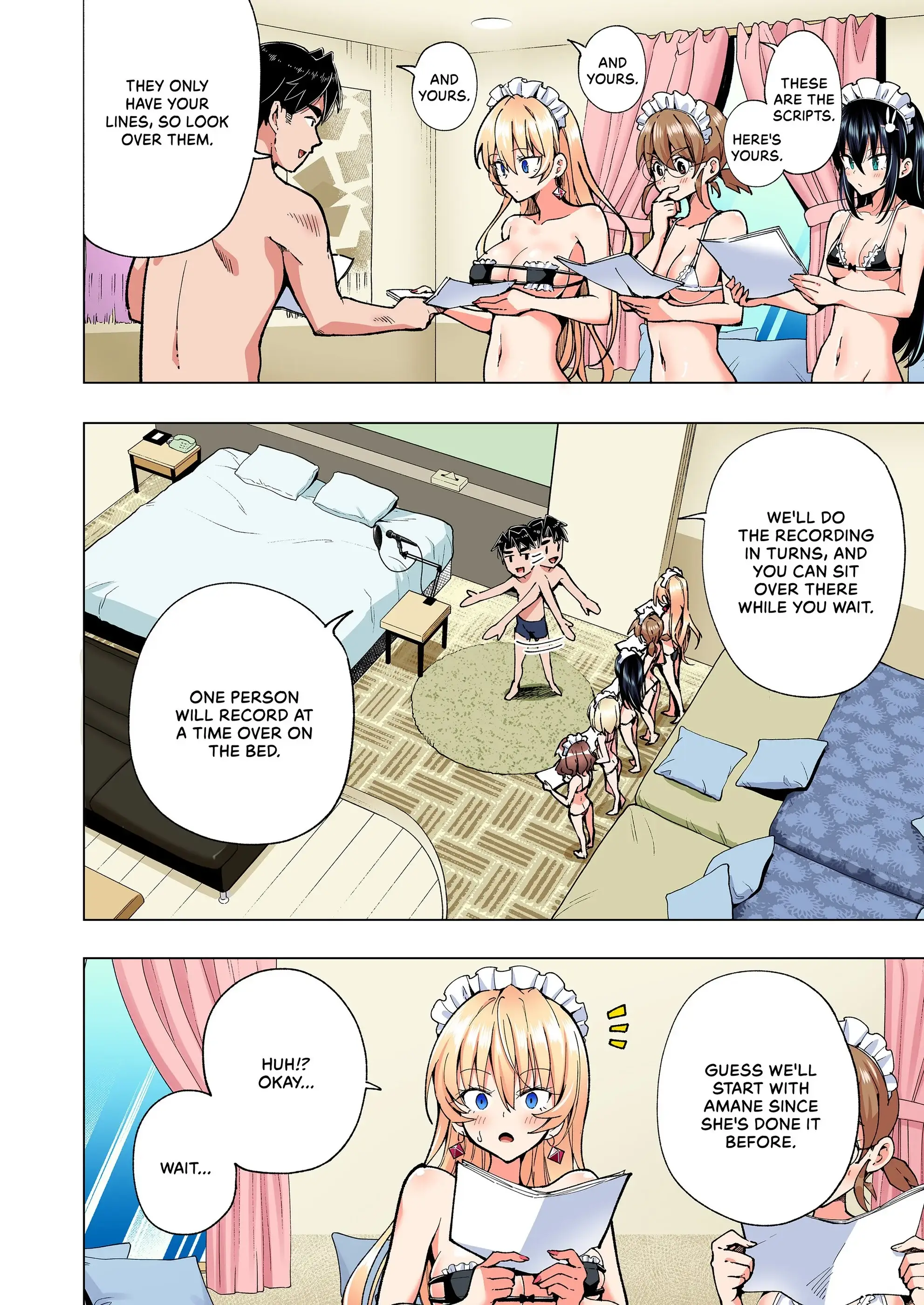 Sugar Baby Diaries Chapter 8 page 14 - 
