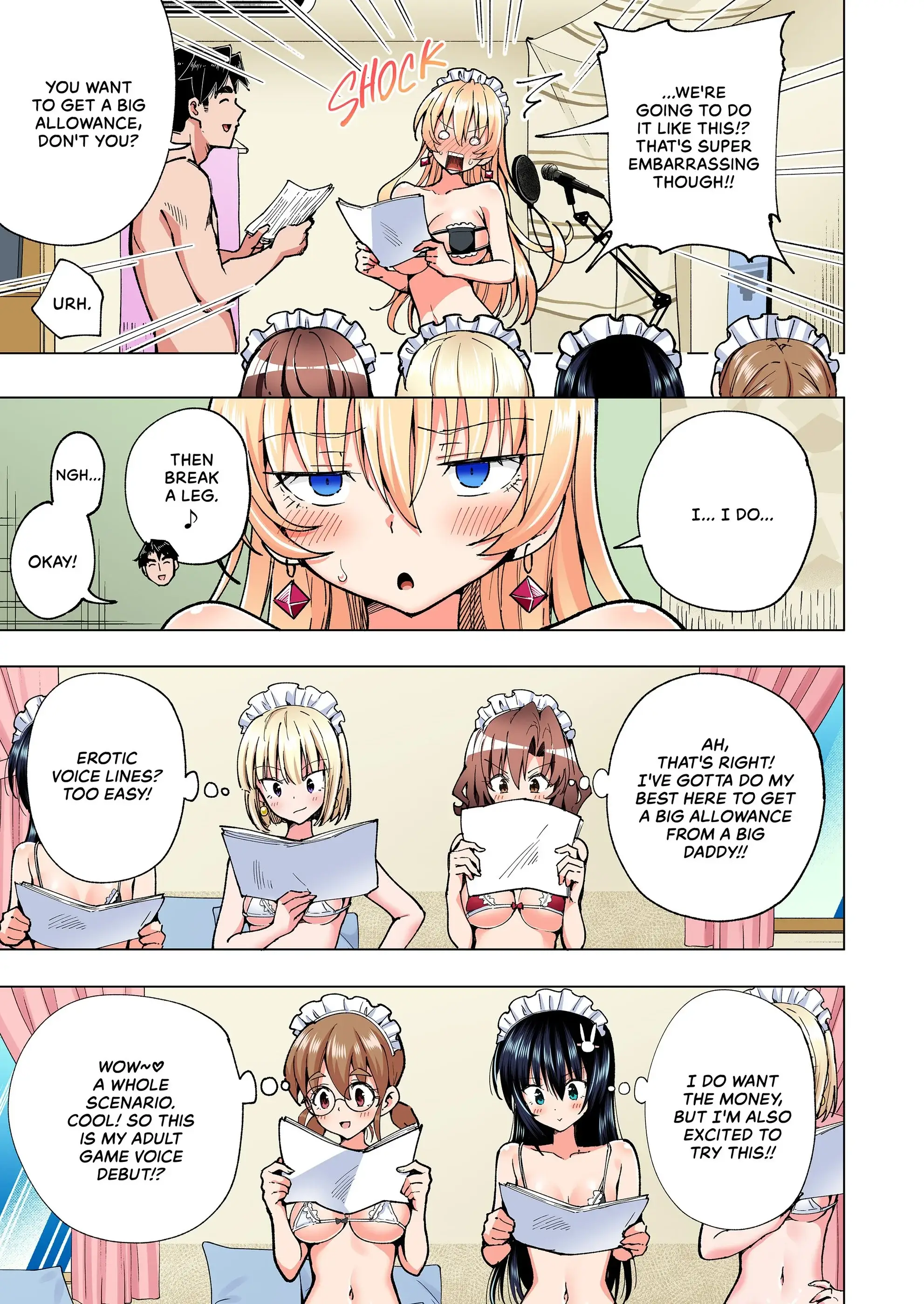 Sugar Baby Diaries Chapter 8 page 15 - 