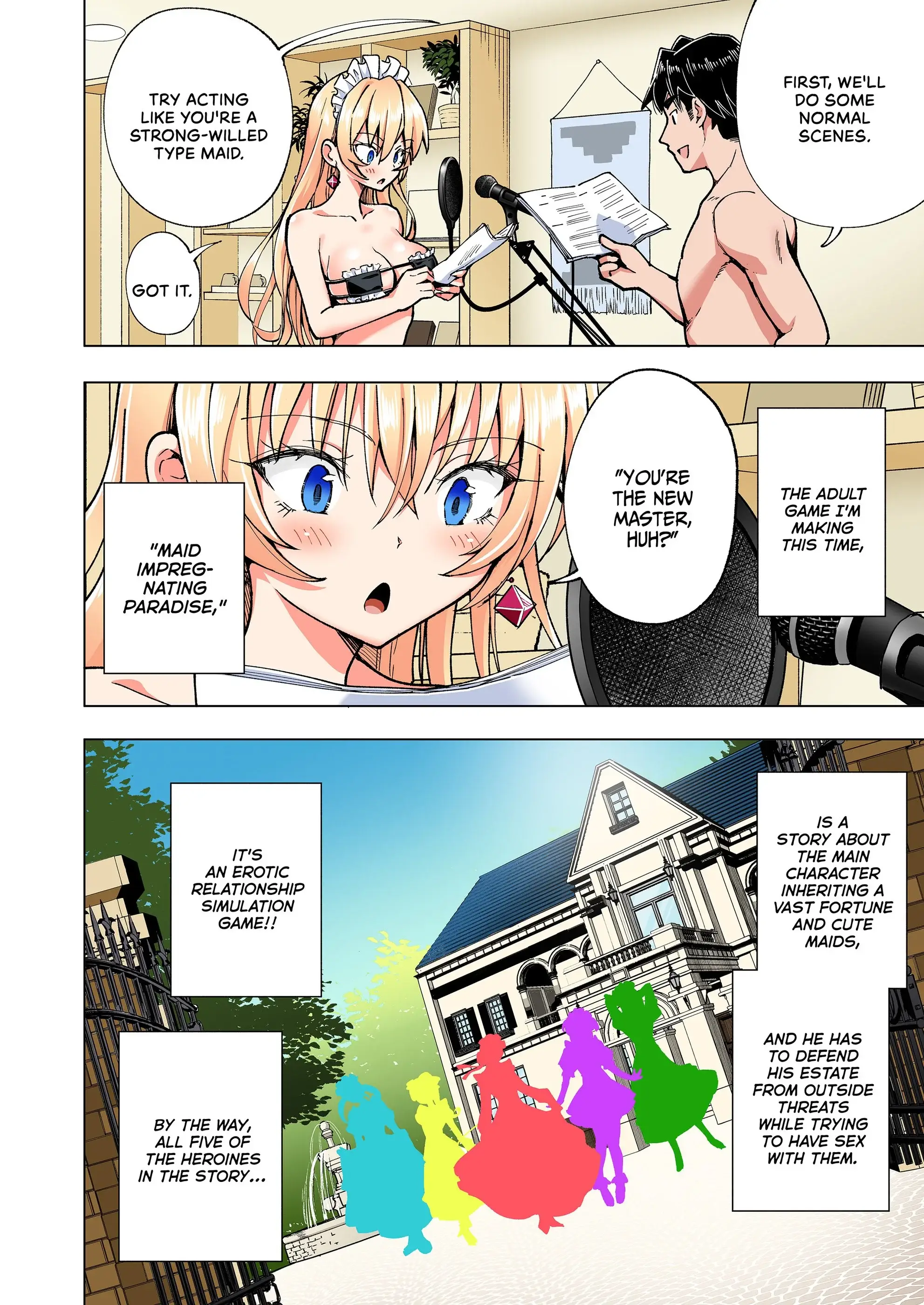 Sugar Baby Diaries Chapter 8 page 16 - 