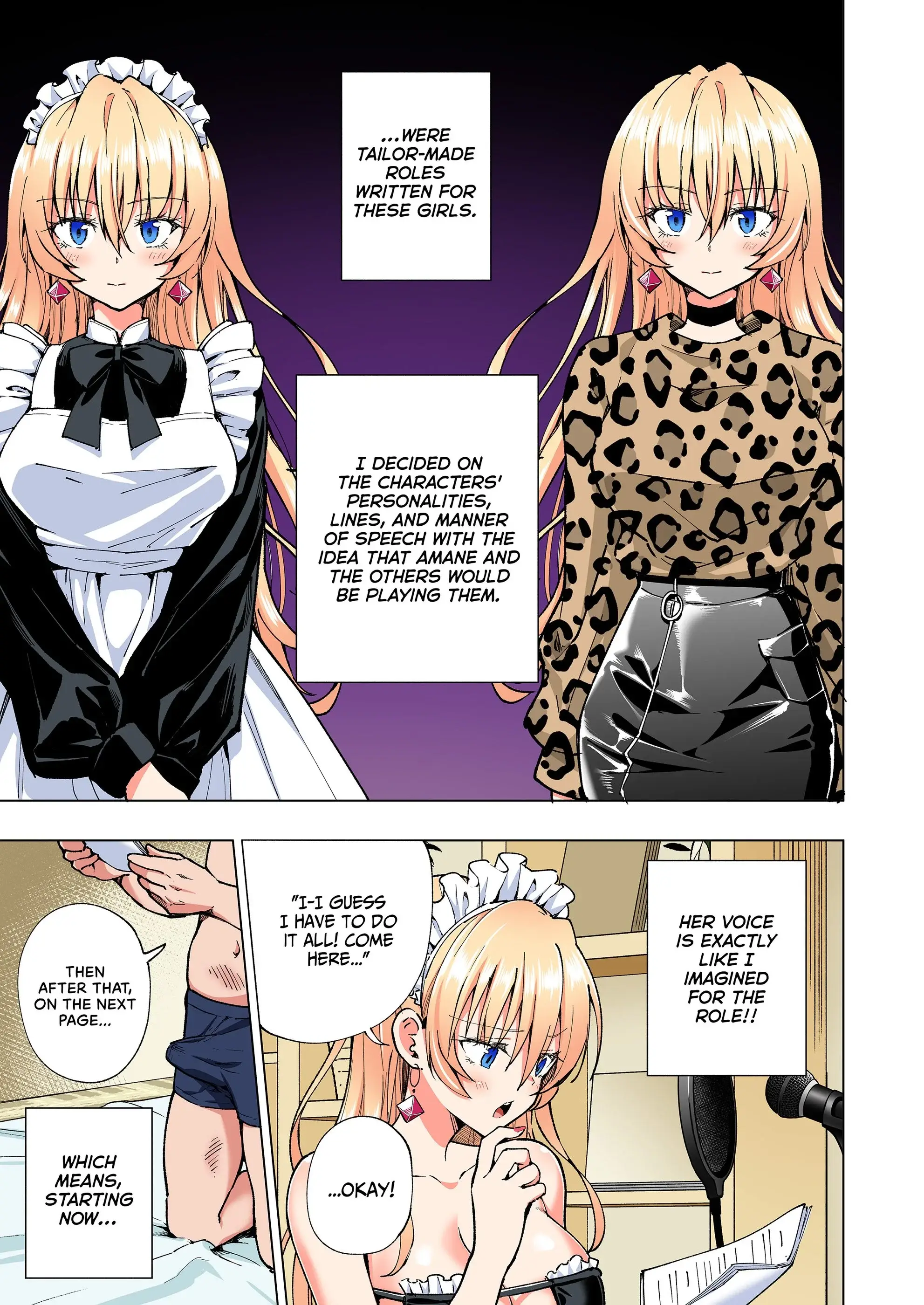 Sugar Baby Diaries Chapter 8 page 17 - 