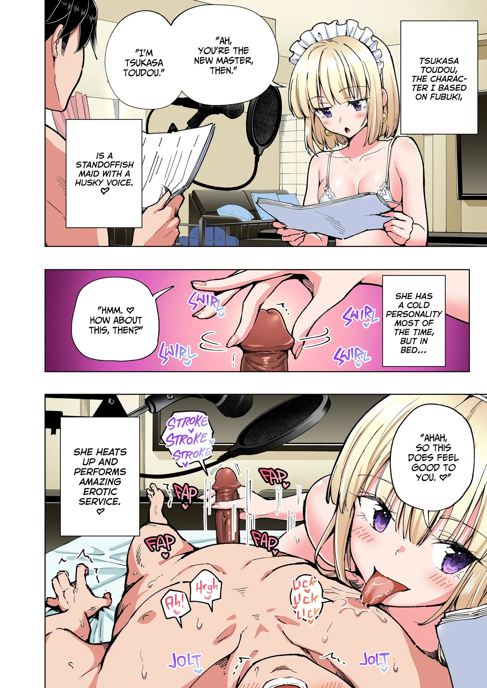Sugar Baby Diaries Chapter 8 page 24 - 