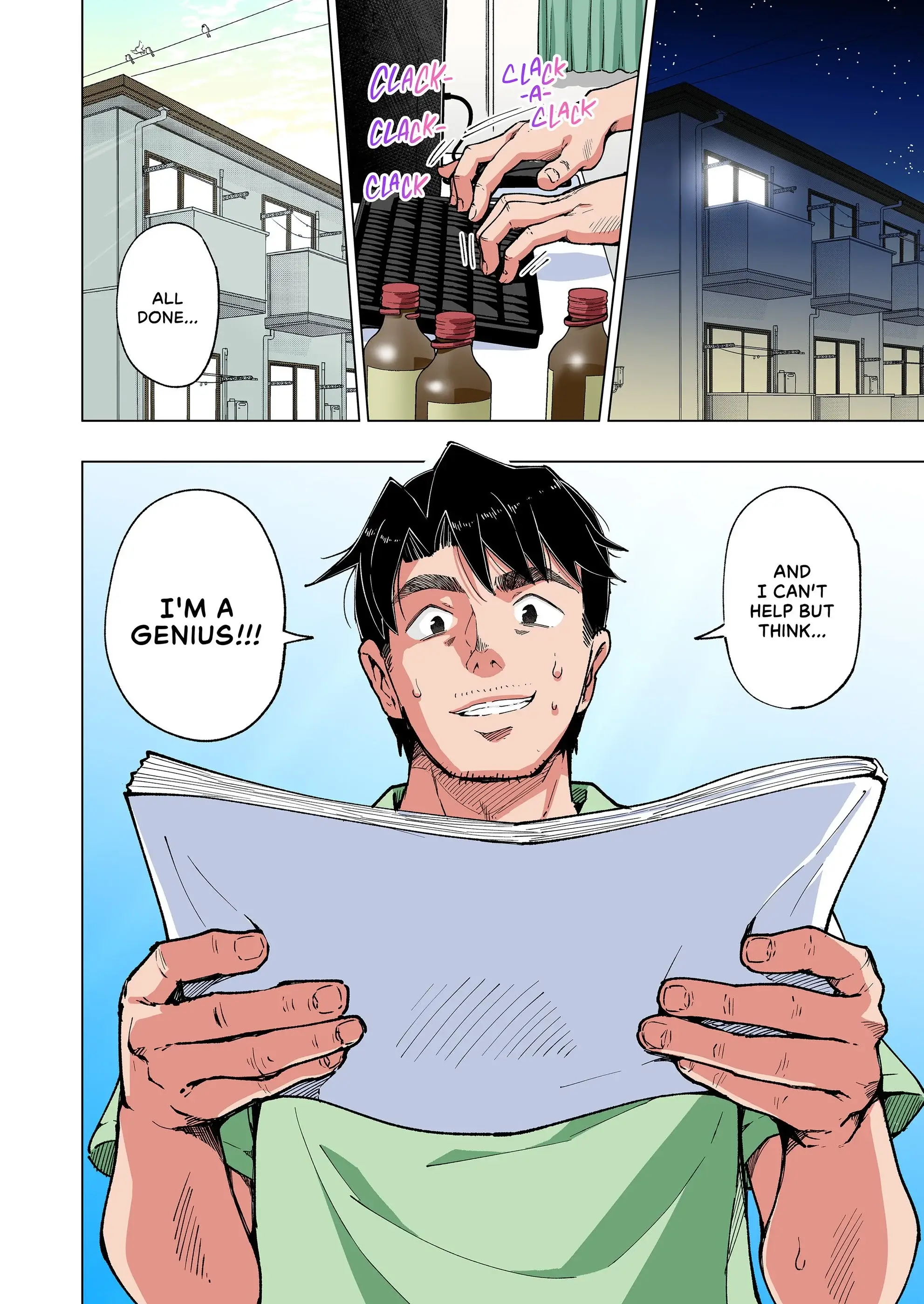 Sugar Baby Diaries Chapter 8 page 4 - 