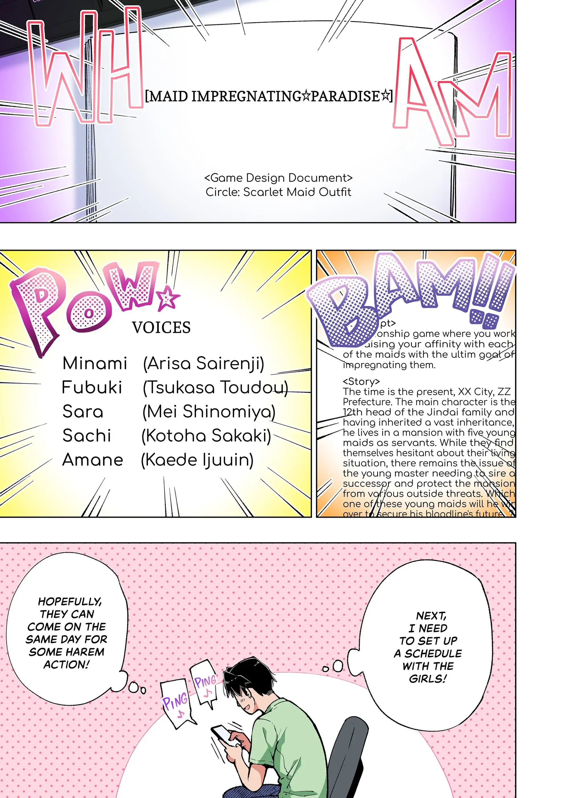 Sugar Baby Diaries Chapter 8 page 5 - 