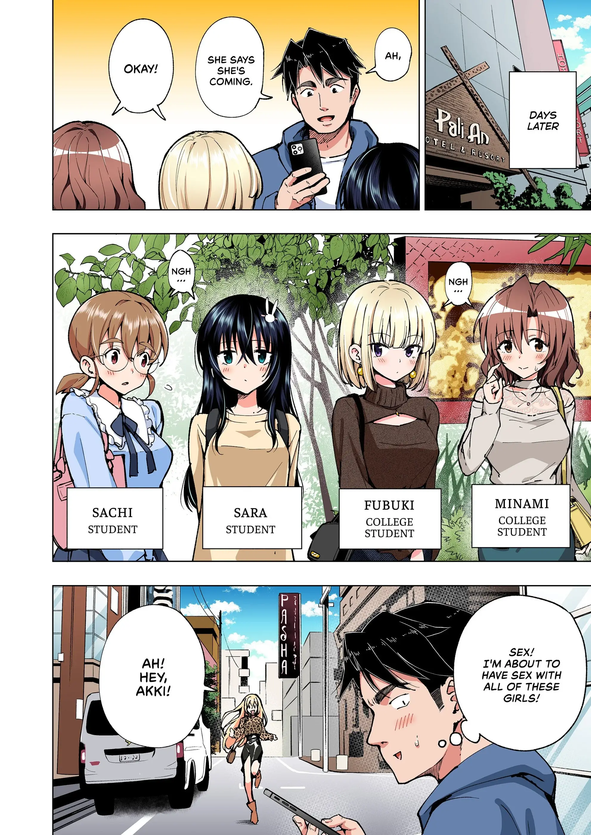 Sugar Baby Diaries Chapter 8 page 6 - 