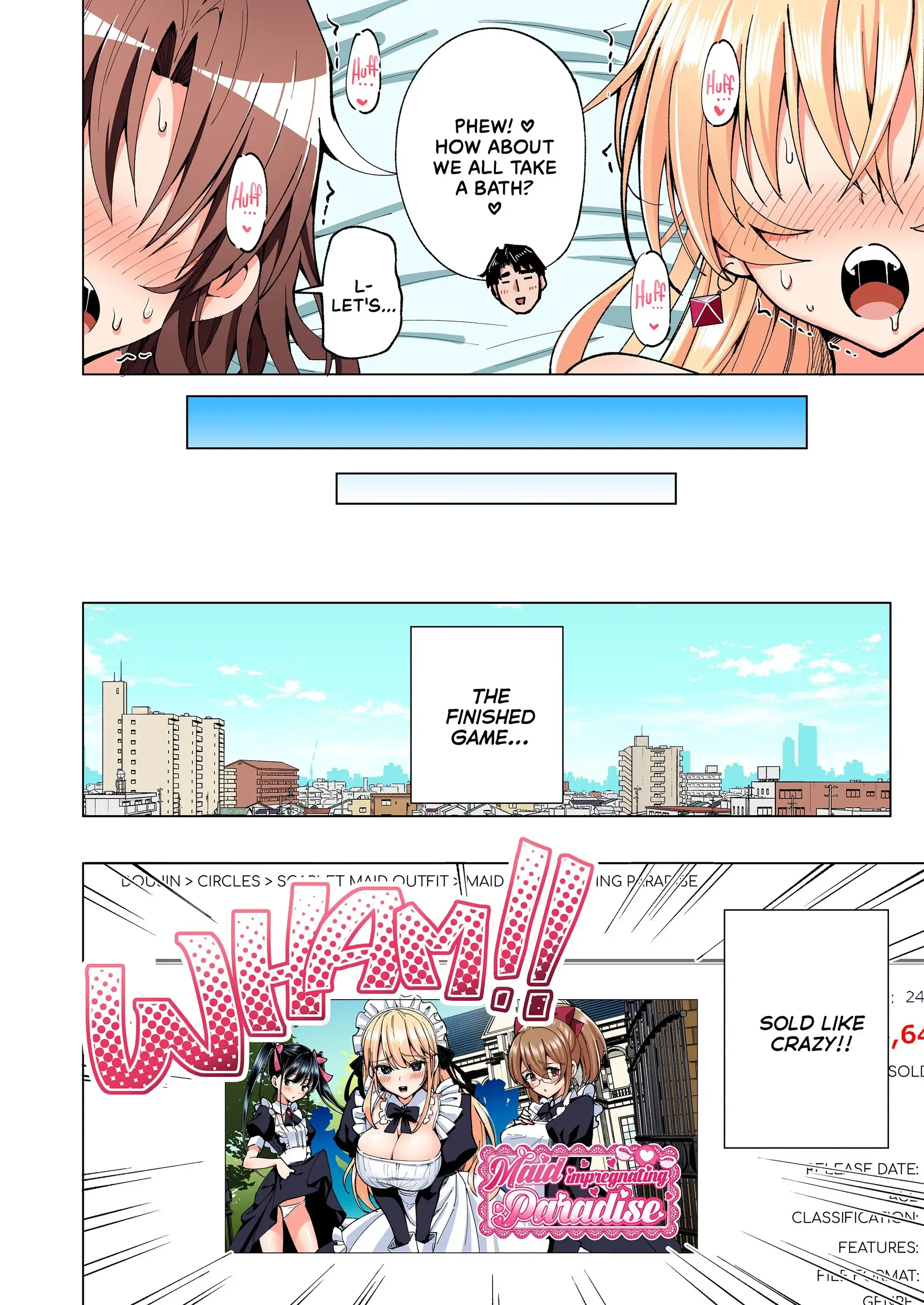 Sugar Baby Diaries Chapter 8 page 56 - 