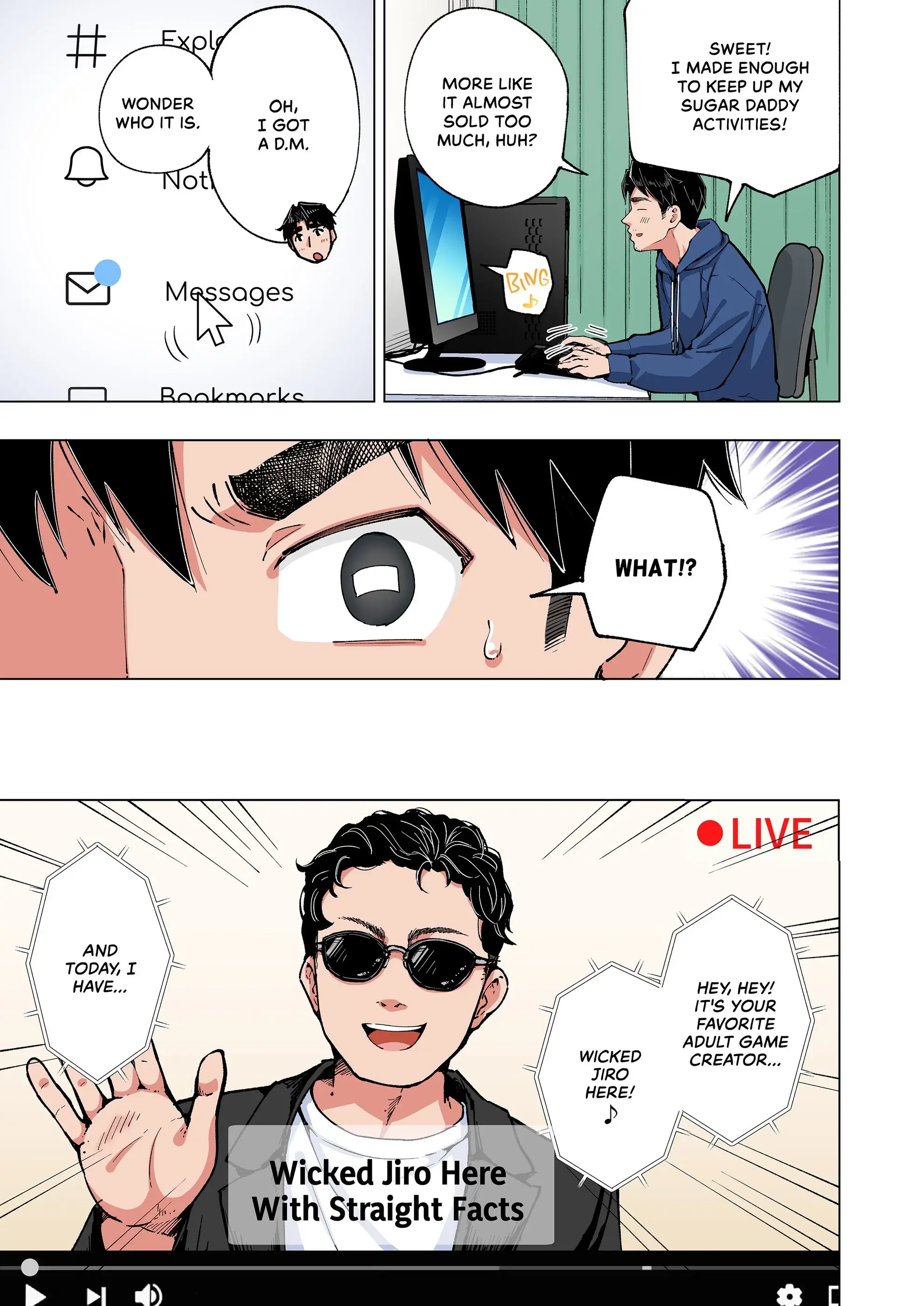 Sugar Baby Diaries Chapter 8 page 57 - 