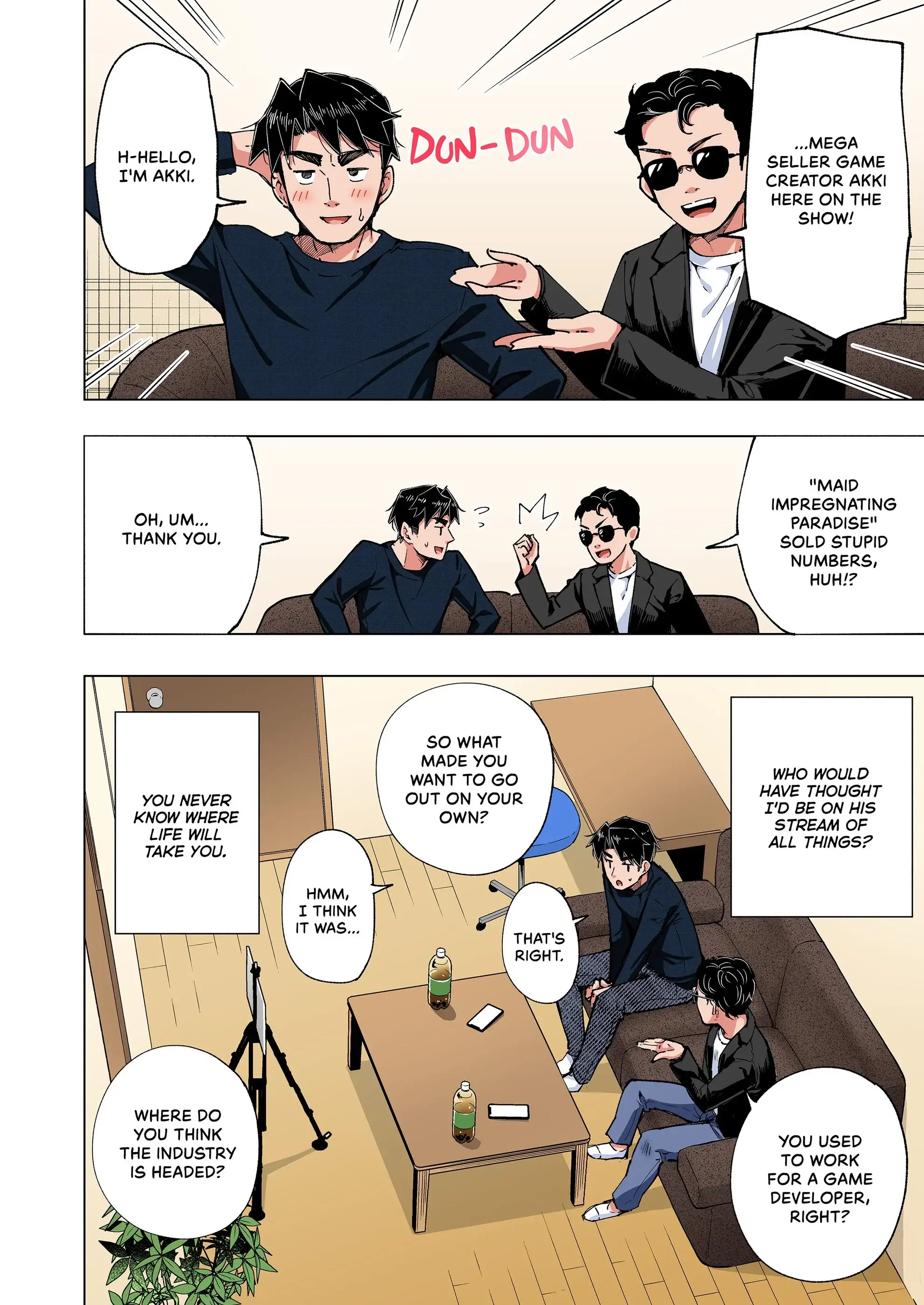 Sugar Baby Diaries Chapter 8 page 58 - 