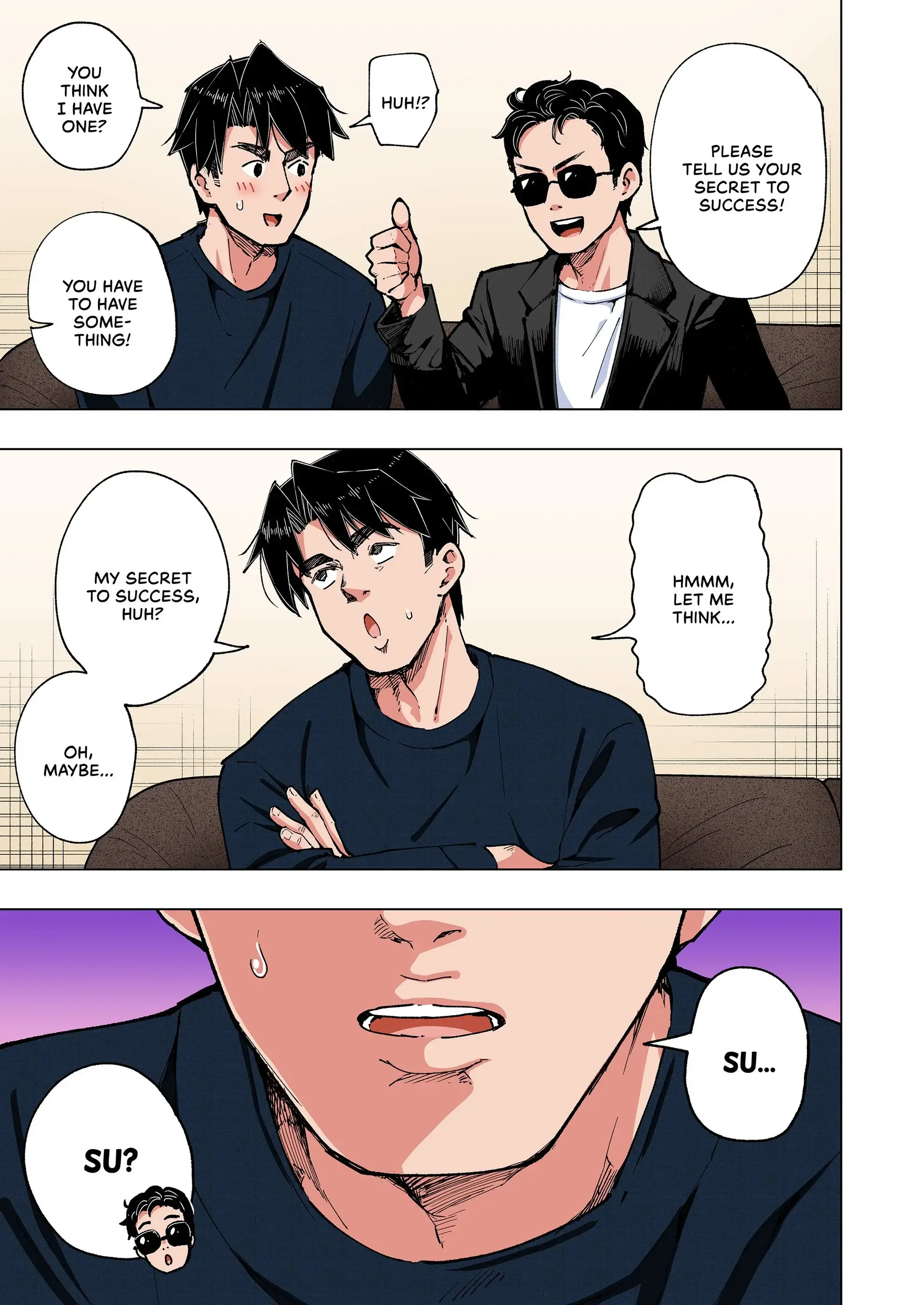 Sugar Baby Diaries Chapter 8 page 59 - 