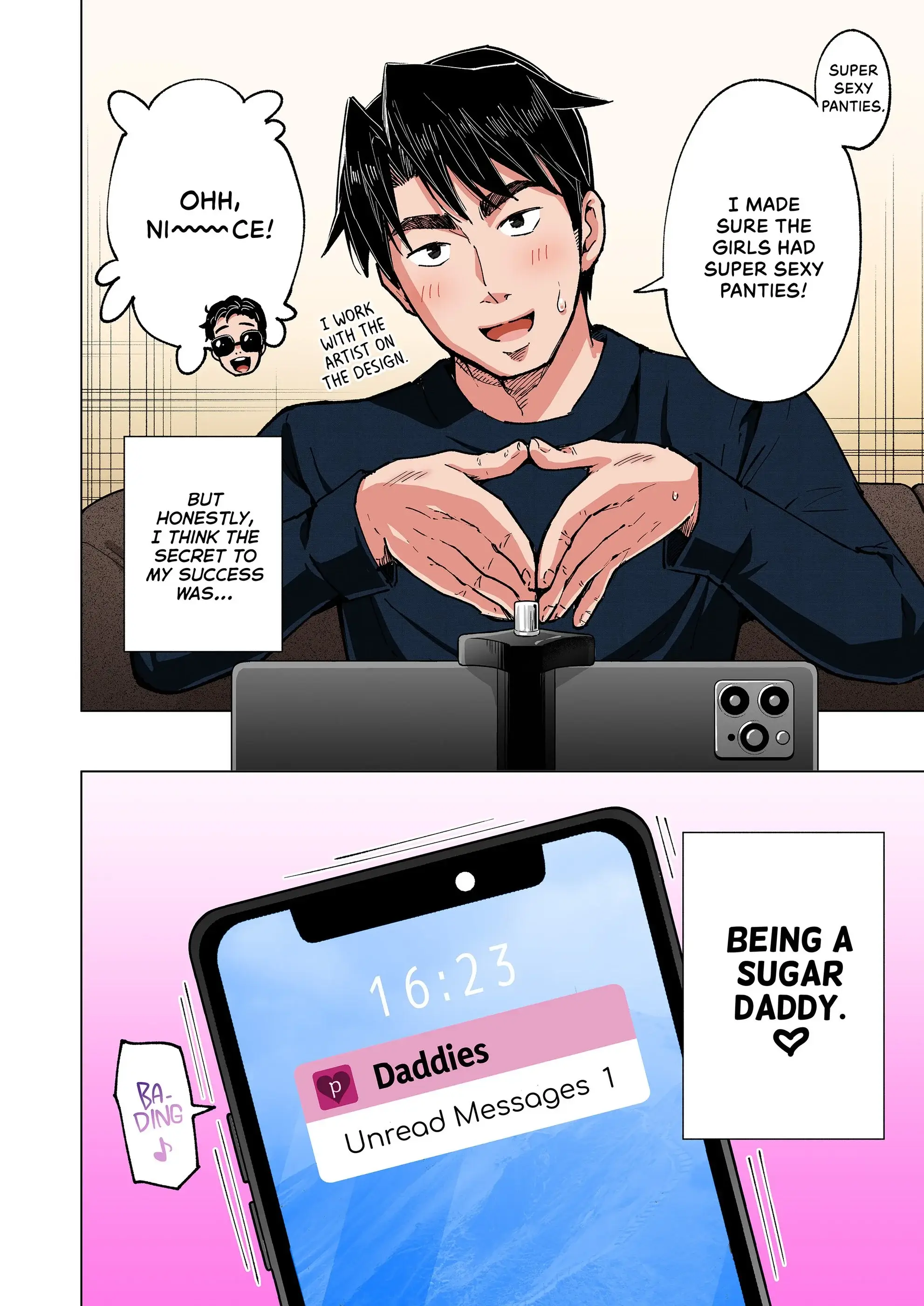 Sugar Baby Diaries Chapter 8 page 60 - 