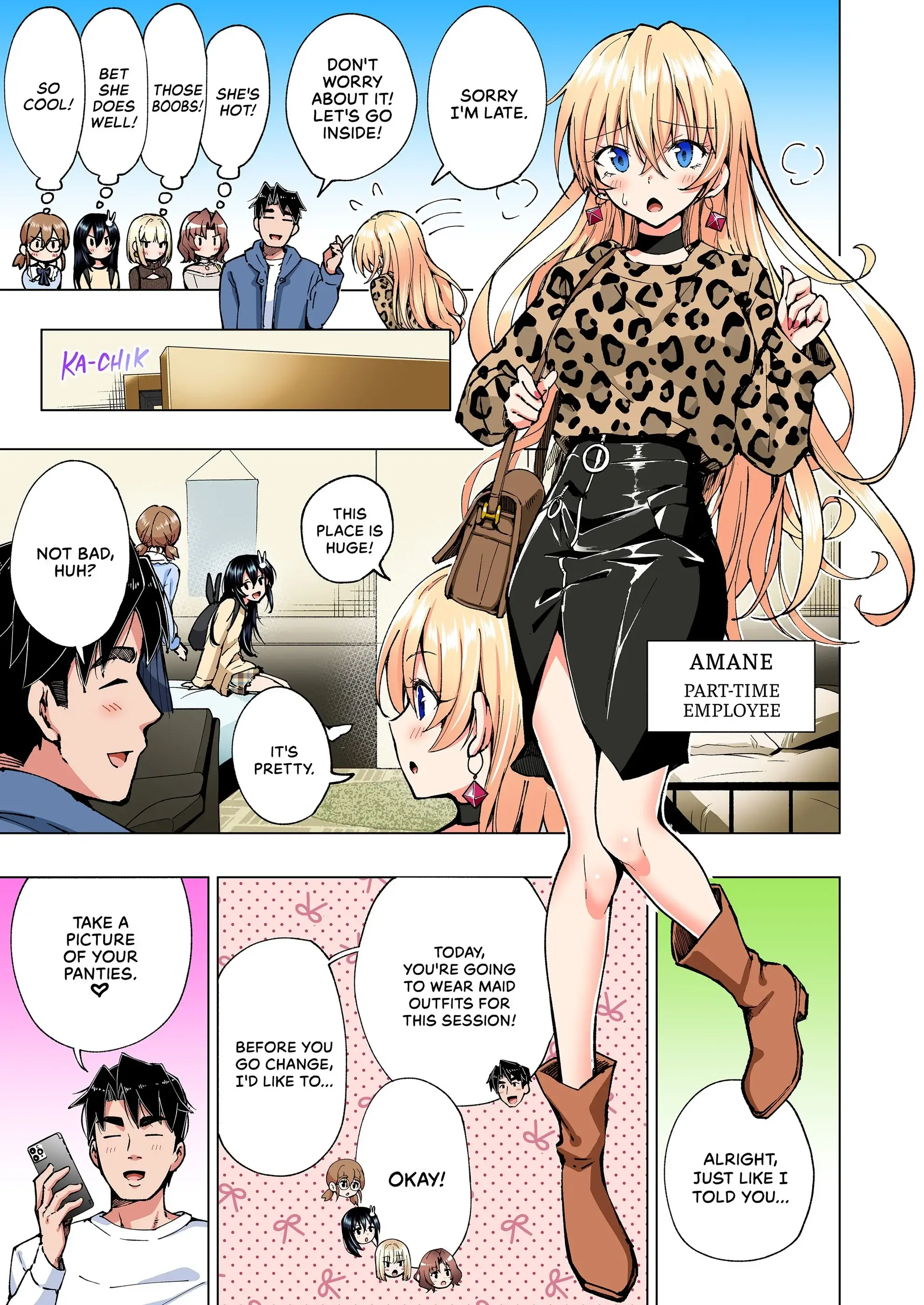 Sugar Baby Diaries Chapter 8 page 7 - 