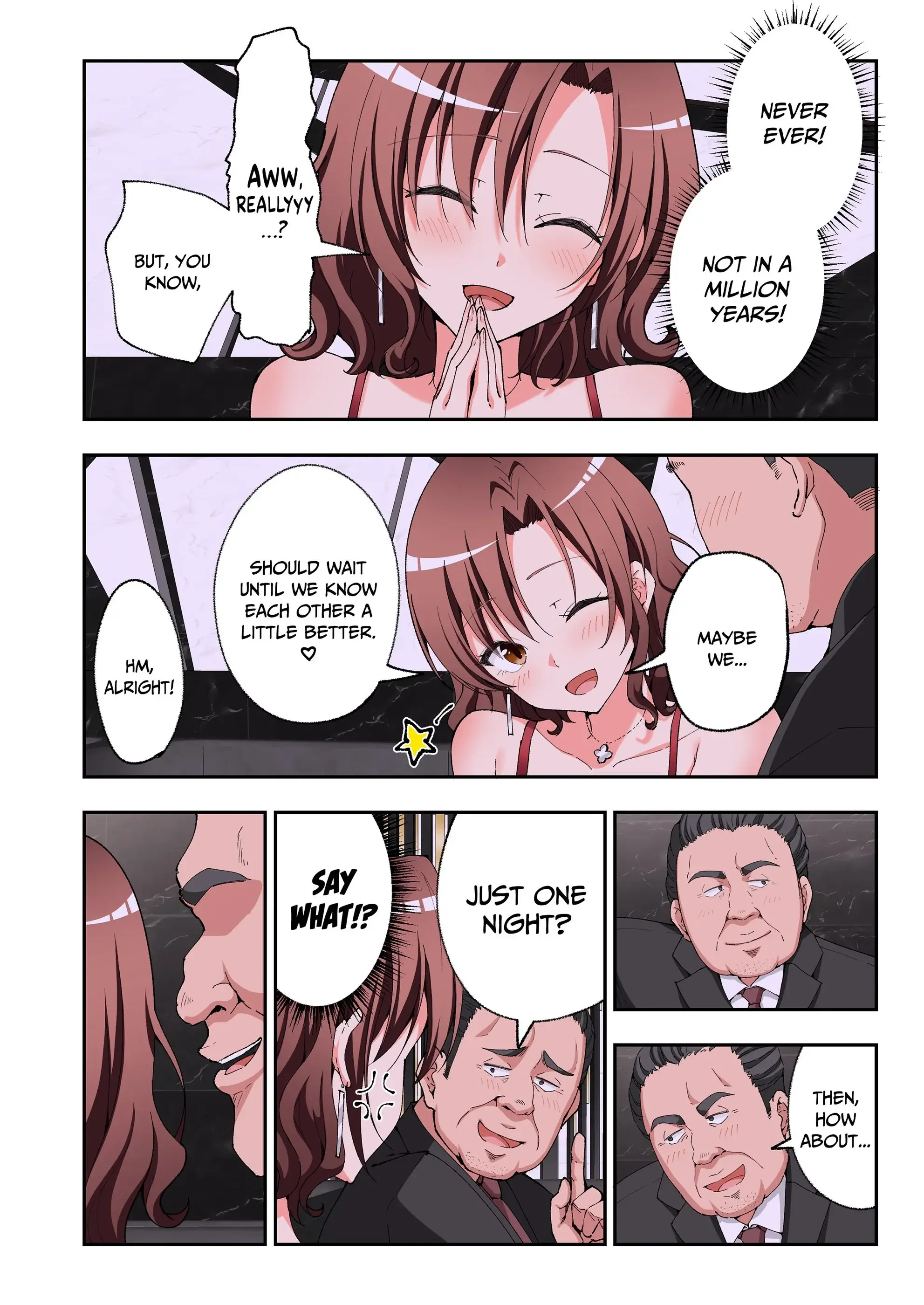 Sugar Baby Diaries Chapter 9 page 12 - 