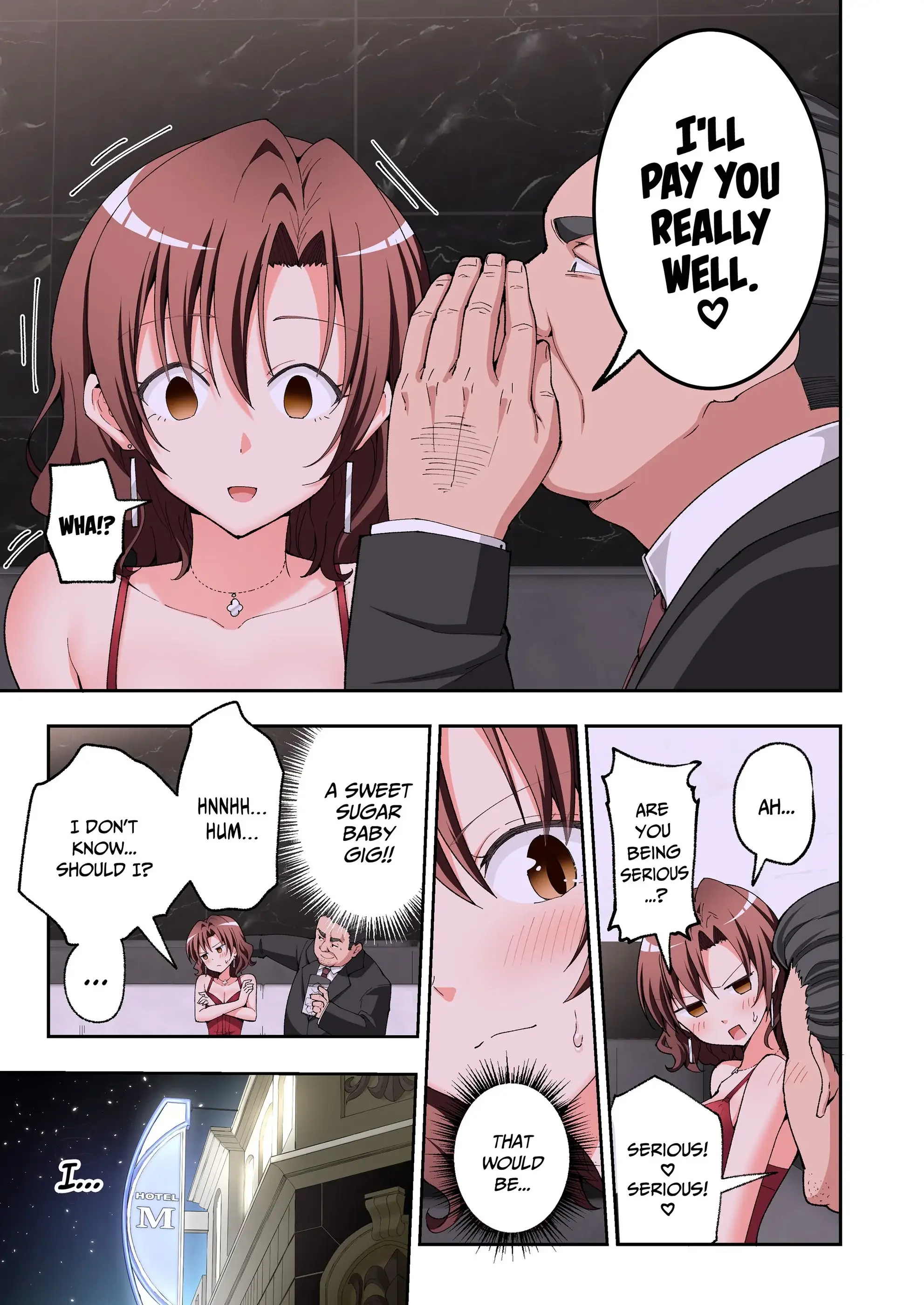 Sugar Baby Diaries Chapter 9 page 13 - 