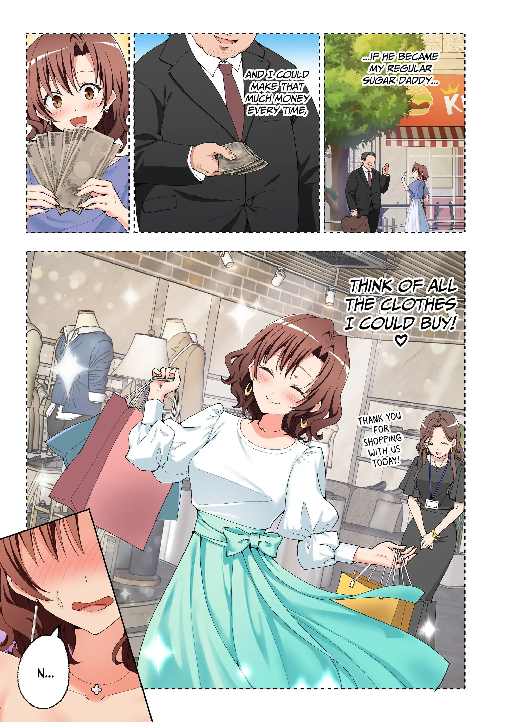 Sugar Baby Diaries Chapter 9 page 21 - 