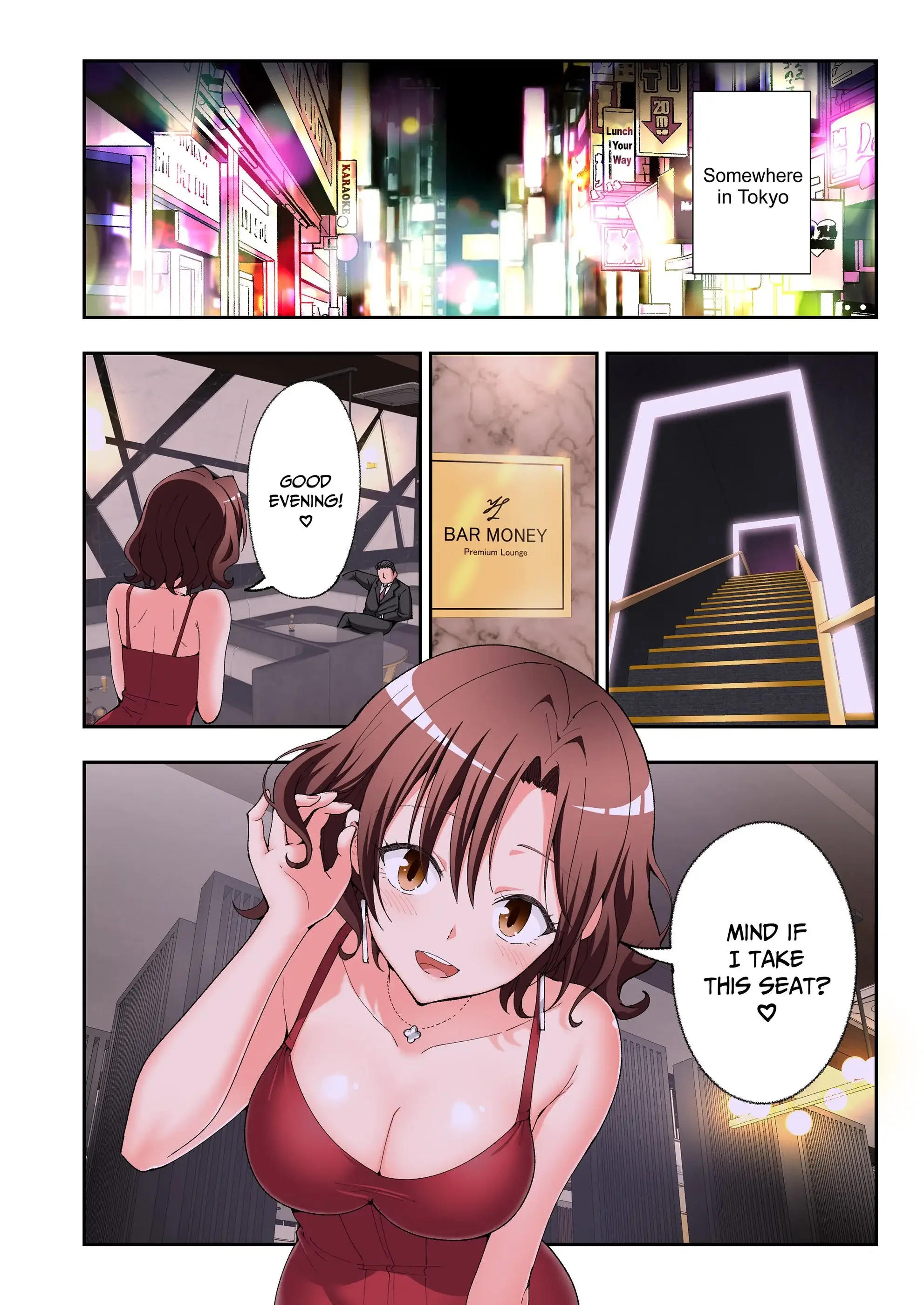 Sugar Baby Diaries Chapter 9 page 4 - 
