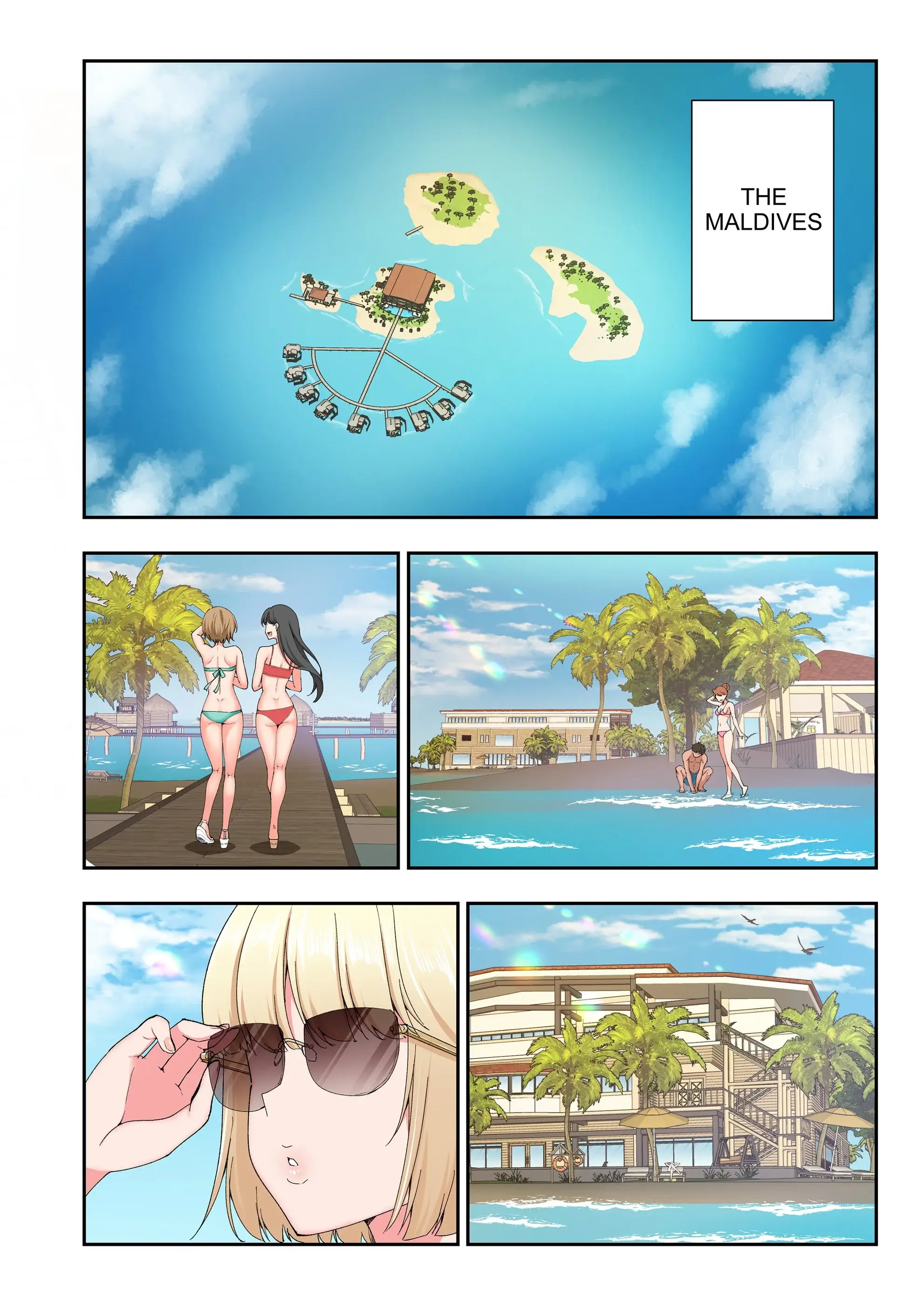 Sugar Baby Diaries Chapter 9 page 34 - 