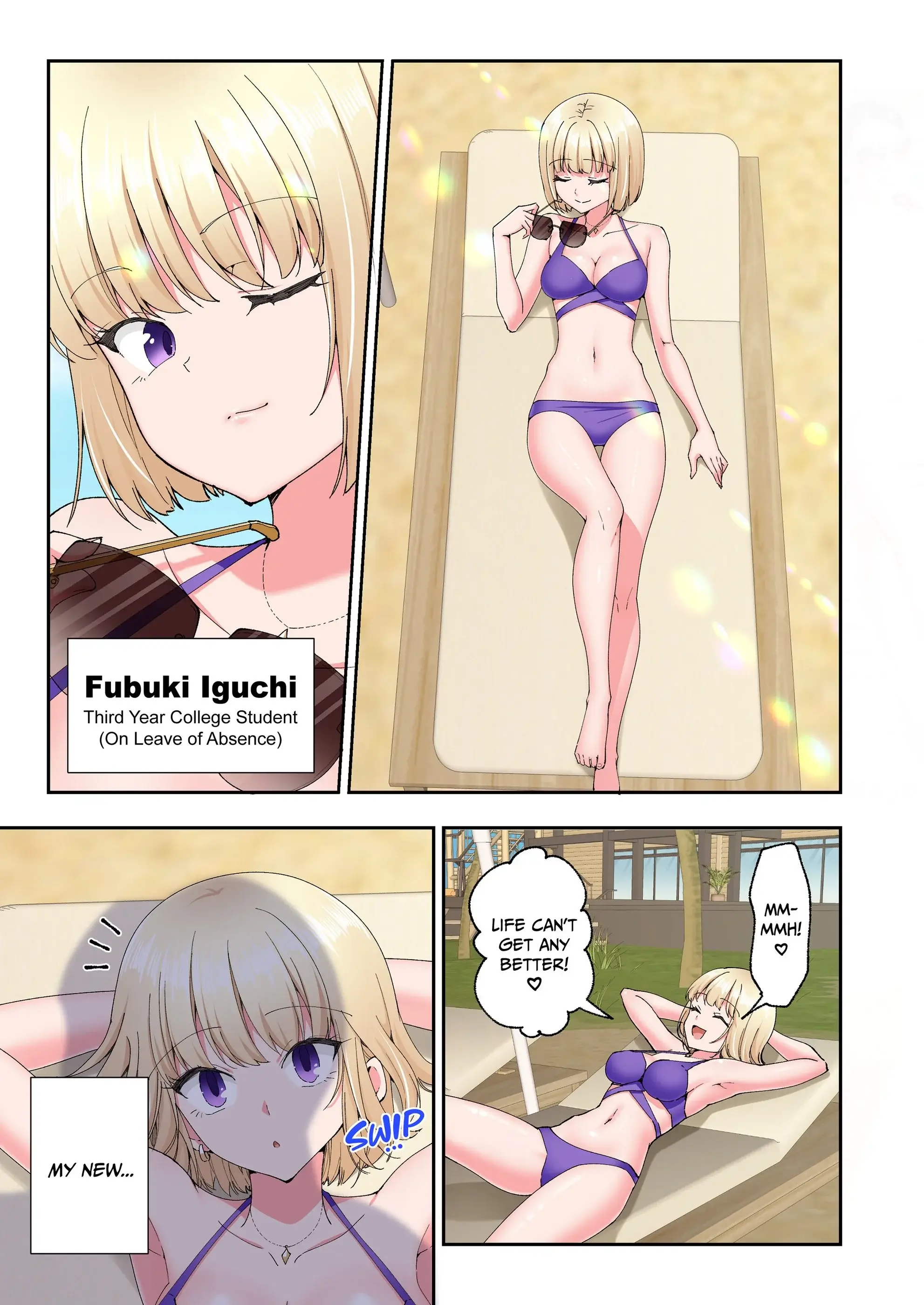 Sugar Baby Diaries Chapter 9 page 35 - 