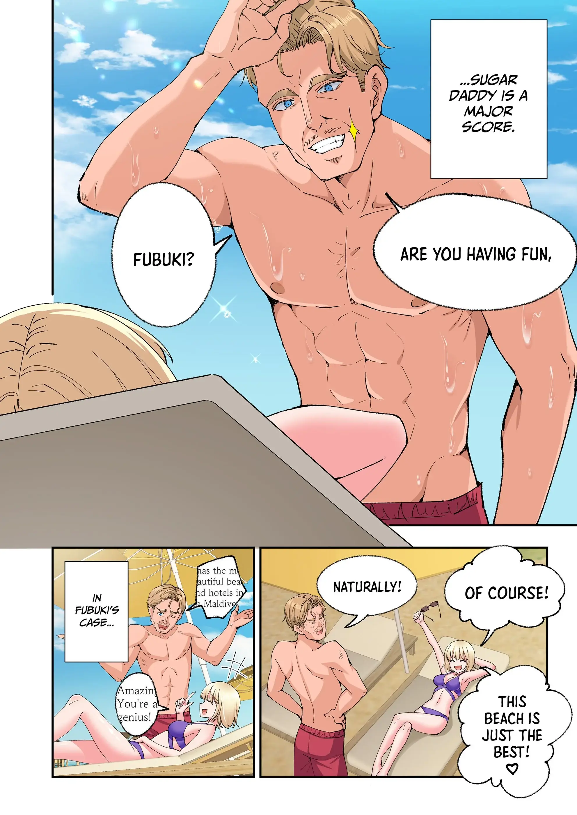 Sugar Baby Diaries Chapter 9 page 36 - 
