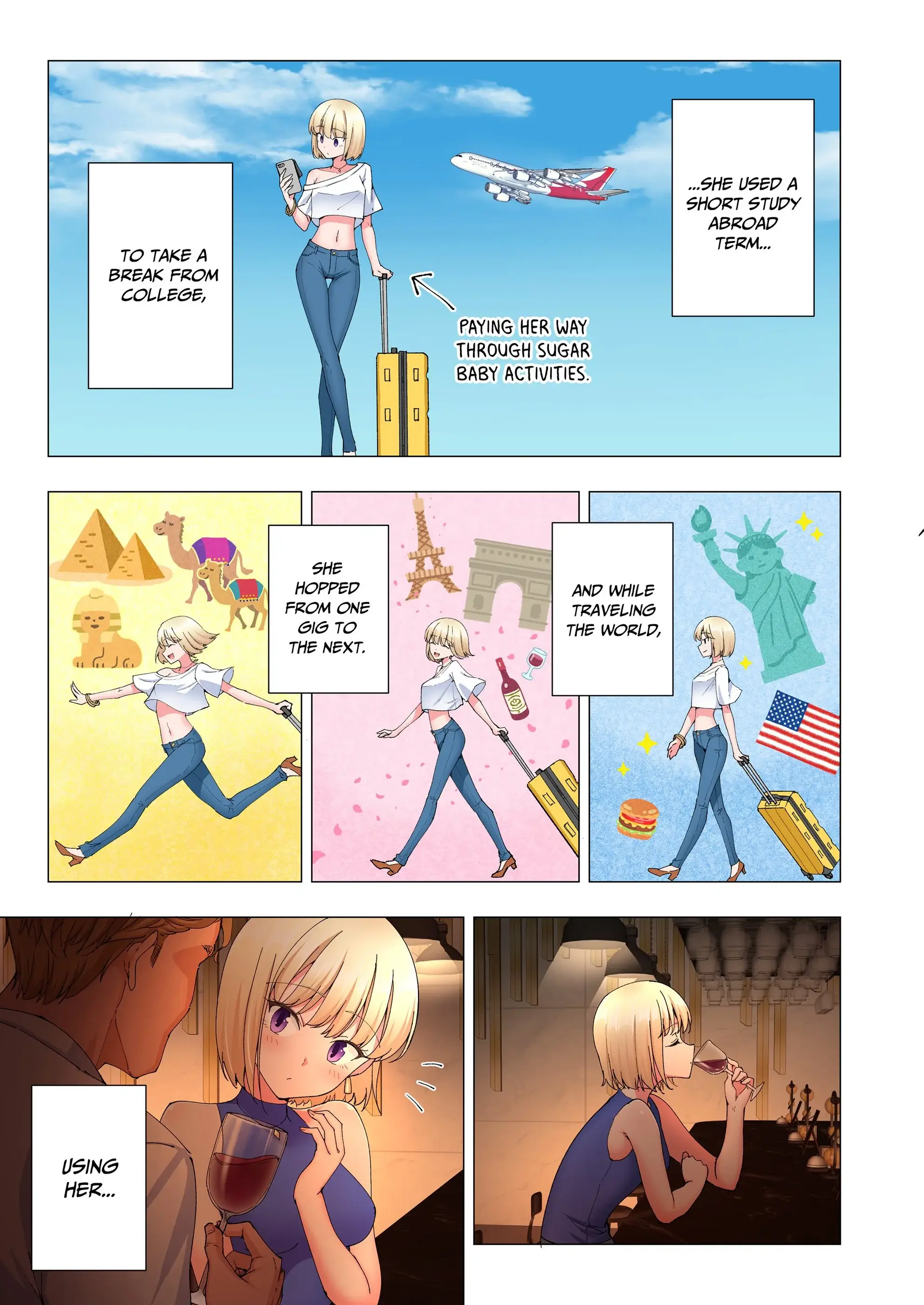 Sugar Baby Diaries Chapter 9 page 37 - 