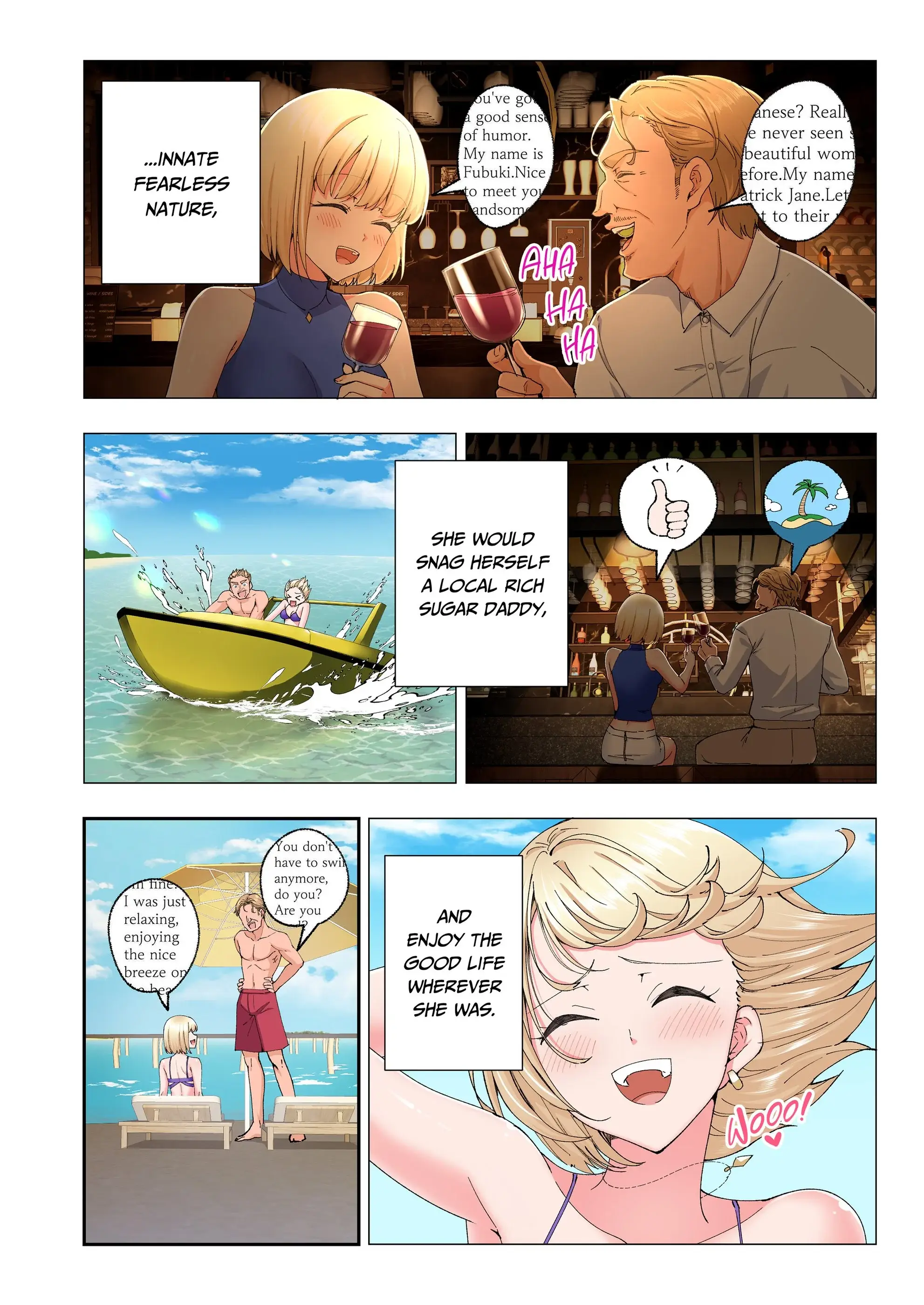 Sugar Baby Diaries Chapter 9 page 38 - 