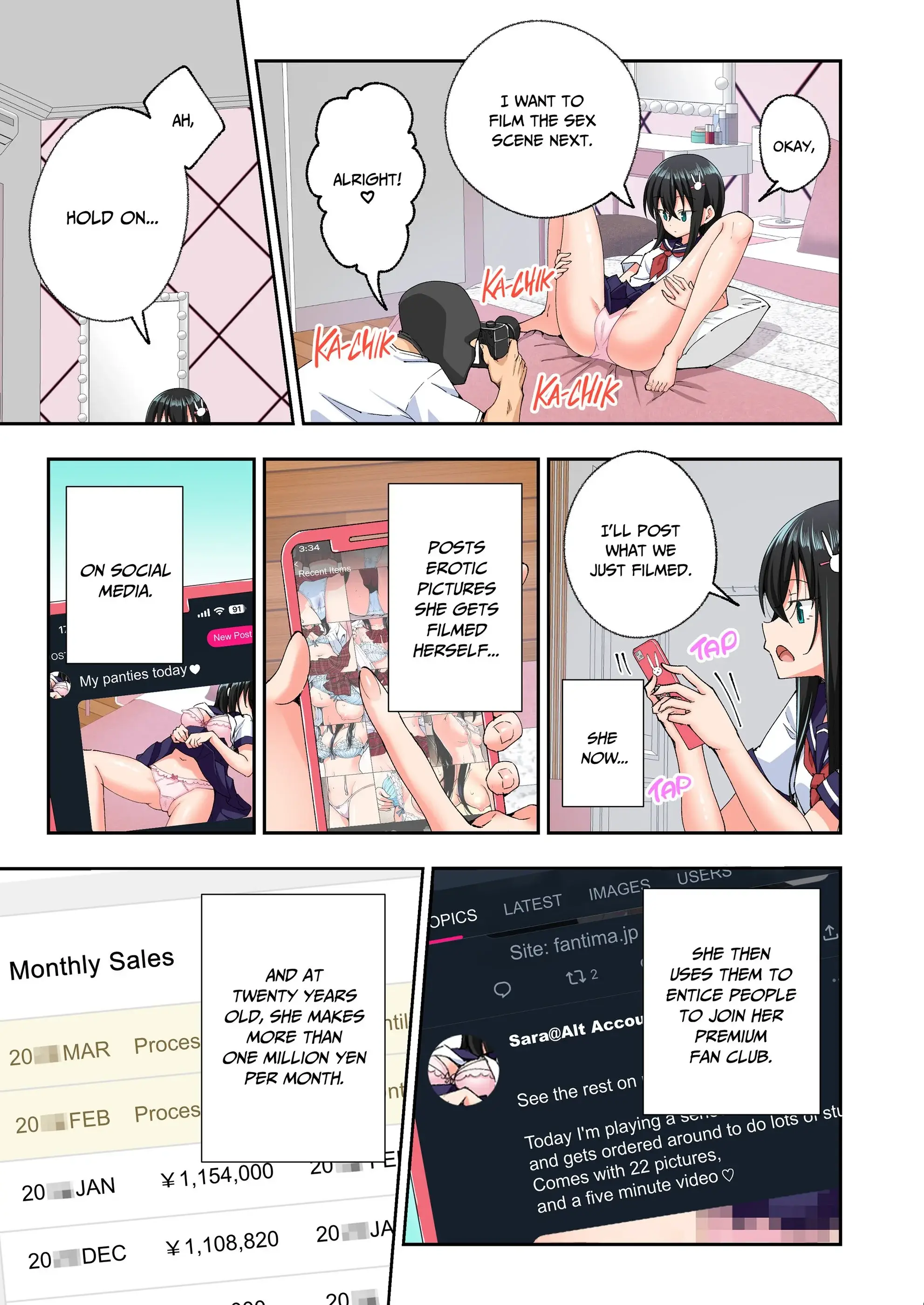 Sugar Baby Diaries Chapter 9 page 43 - 