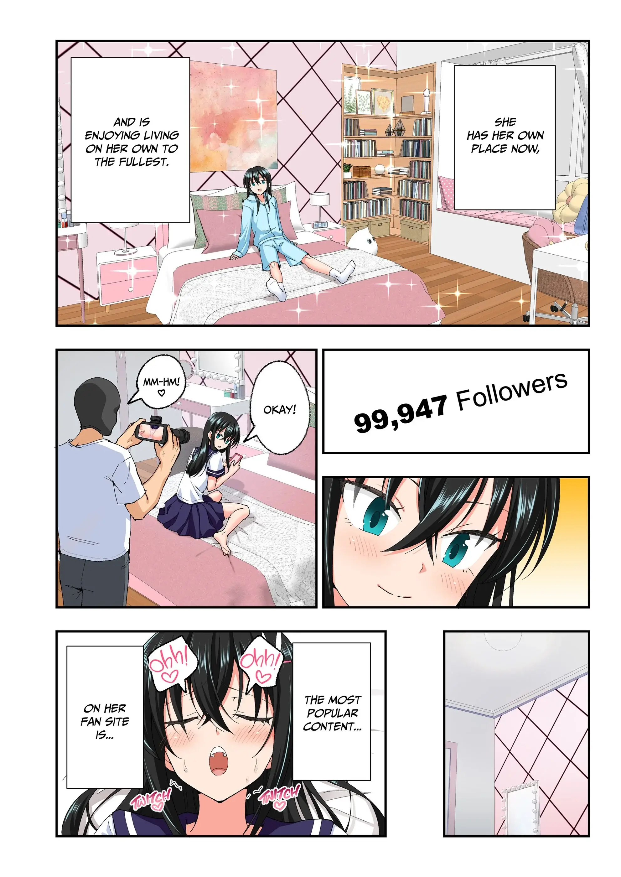 Sugar Baby Diaries Chapter 9 page 44 - 