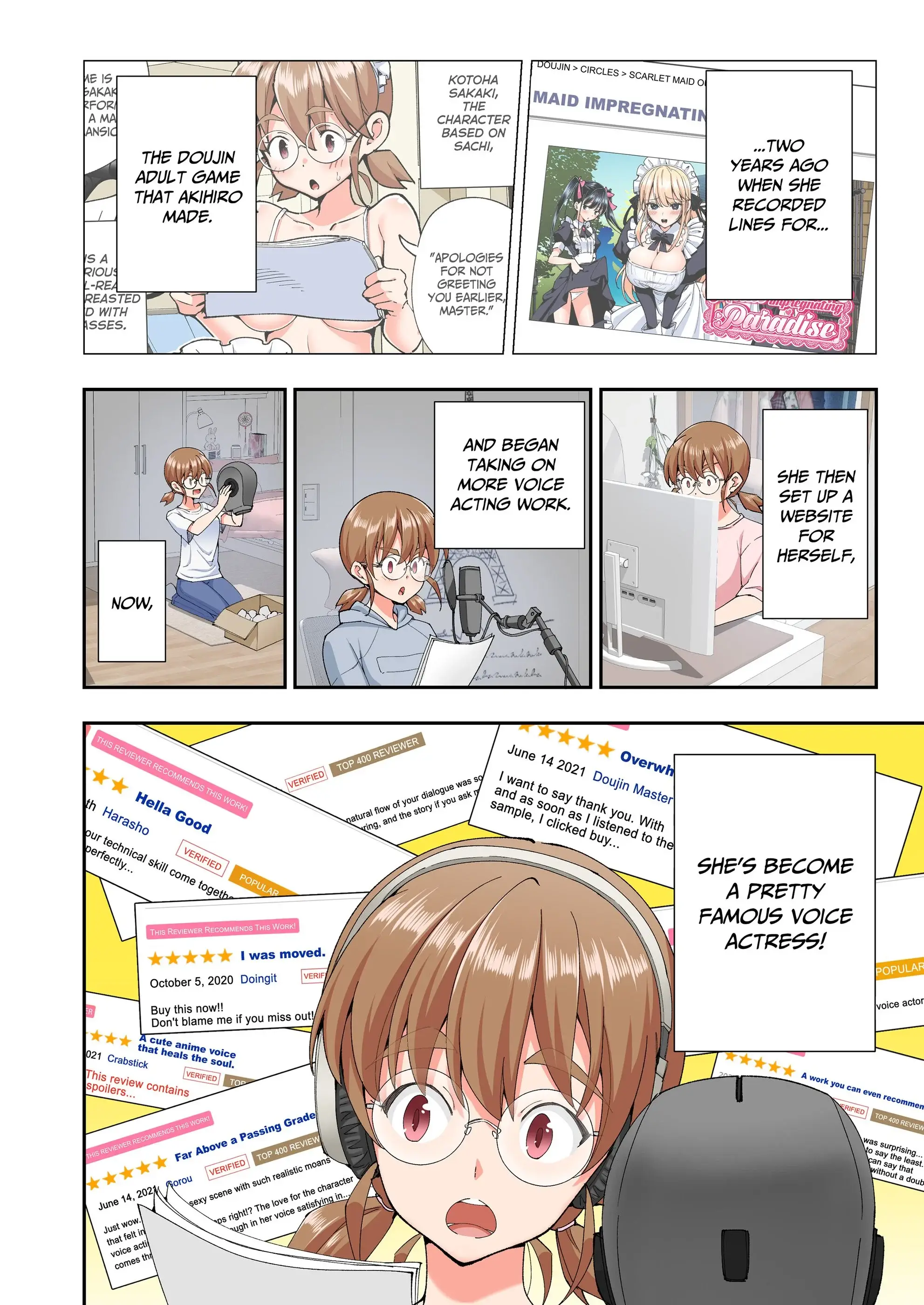 Sugar Baby Diaries Chapter 9 page 50 - 