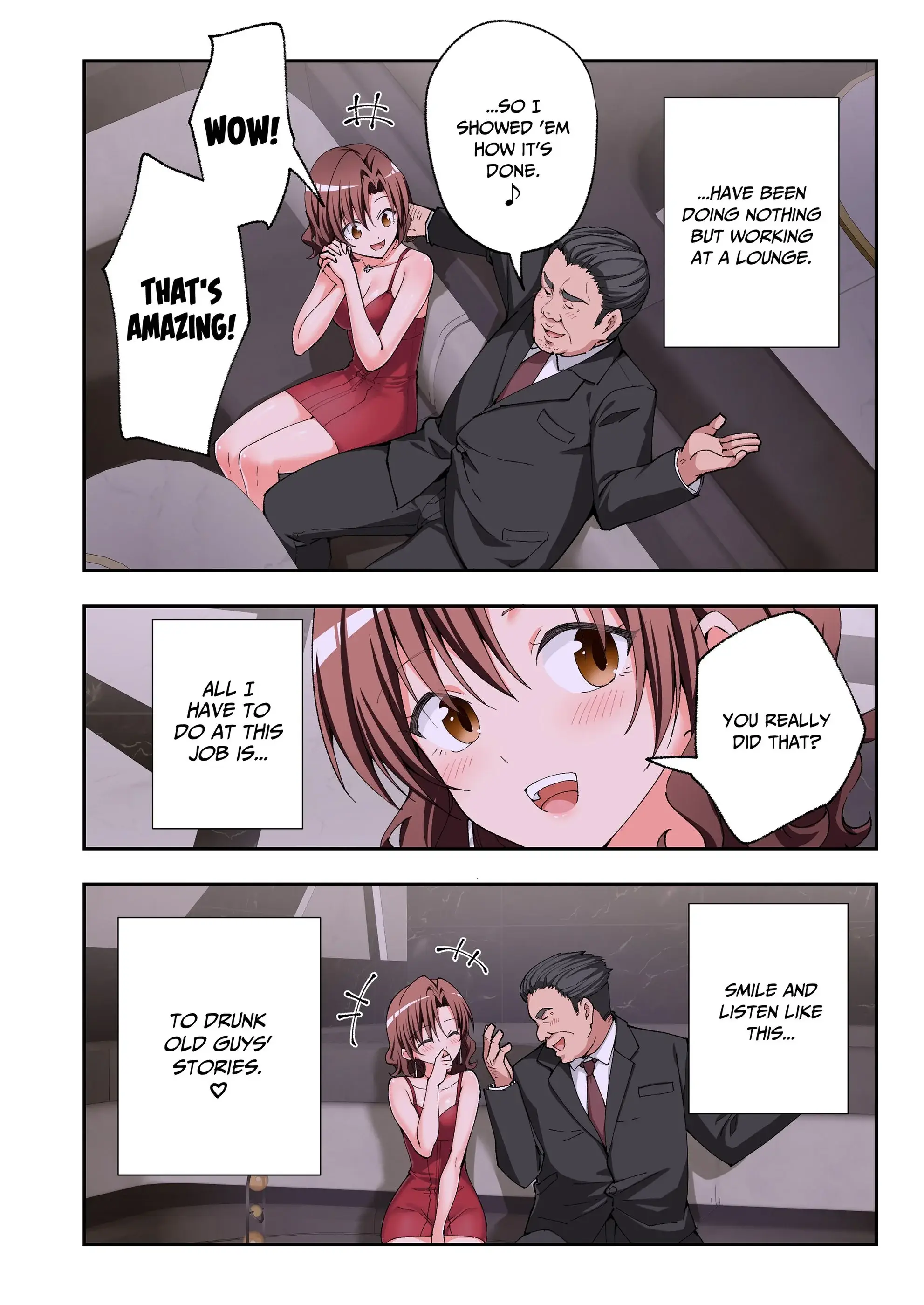 Sugar Baby Diaries Chapter 9 page 6 - 