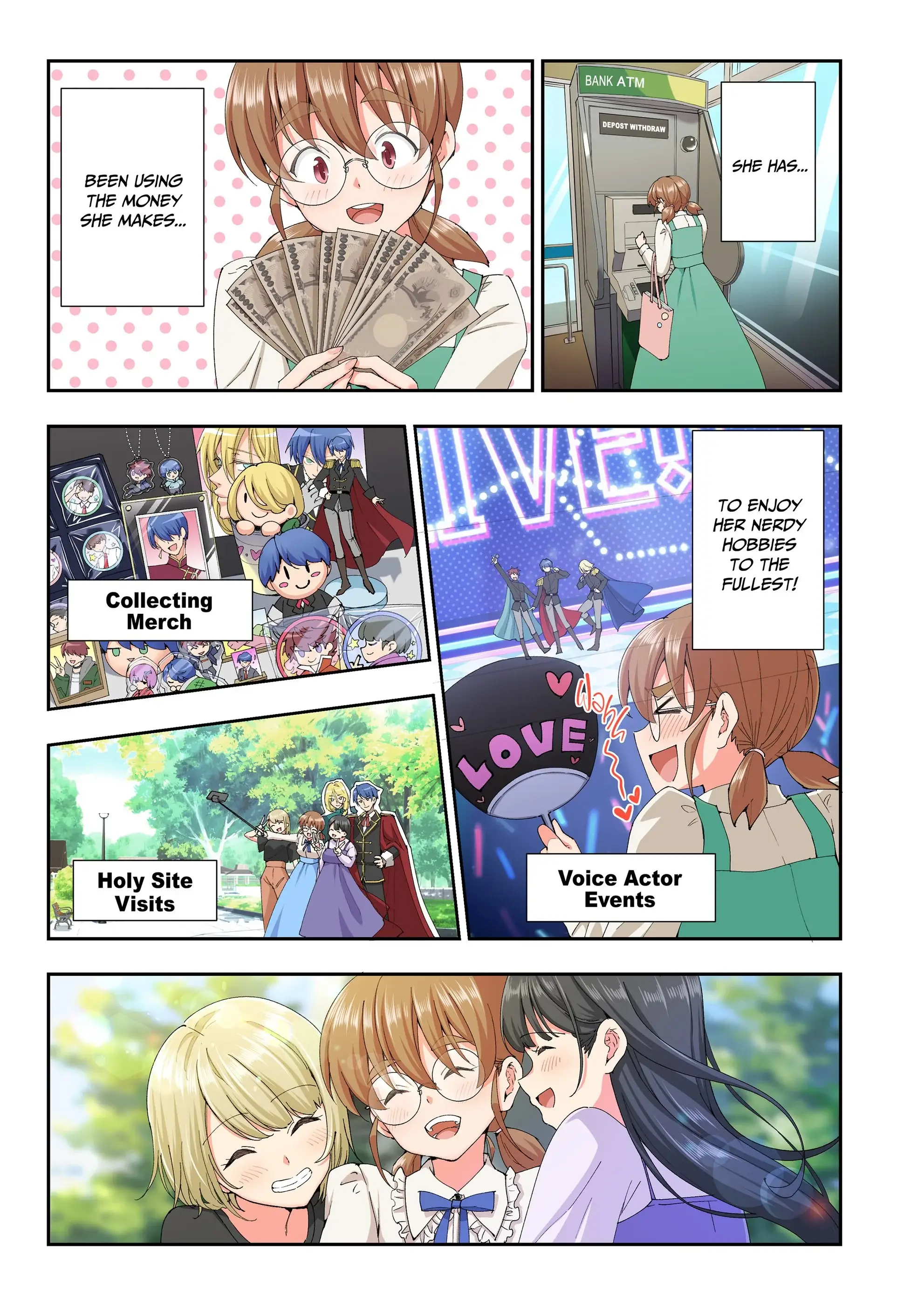 Sugar Baby Diaries Chapter 9 page 51 - 