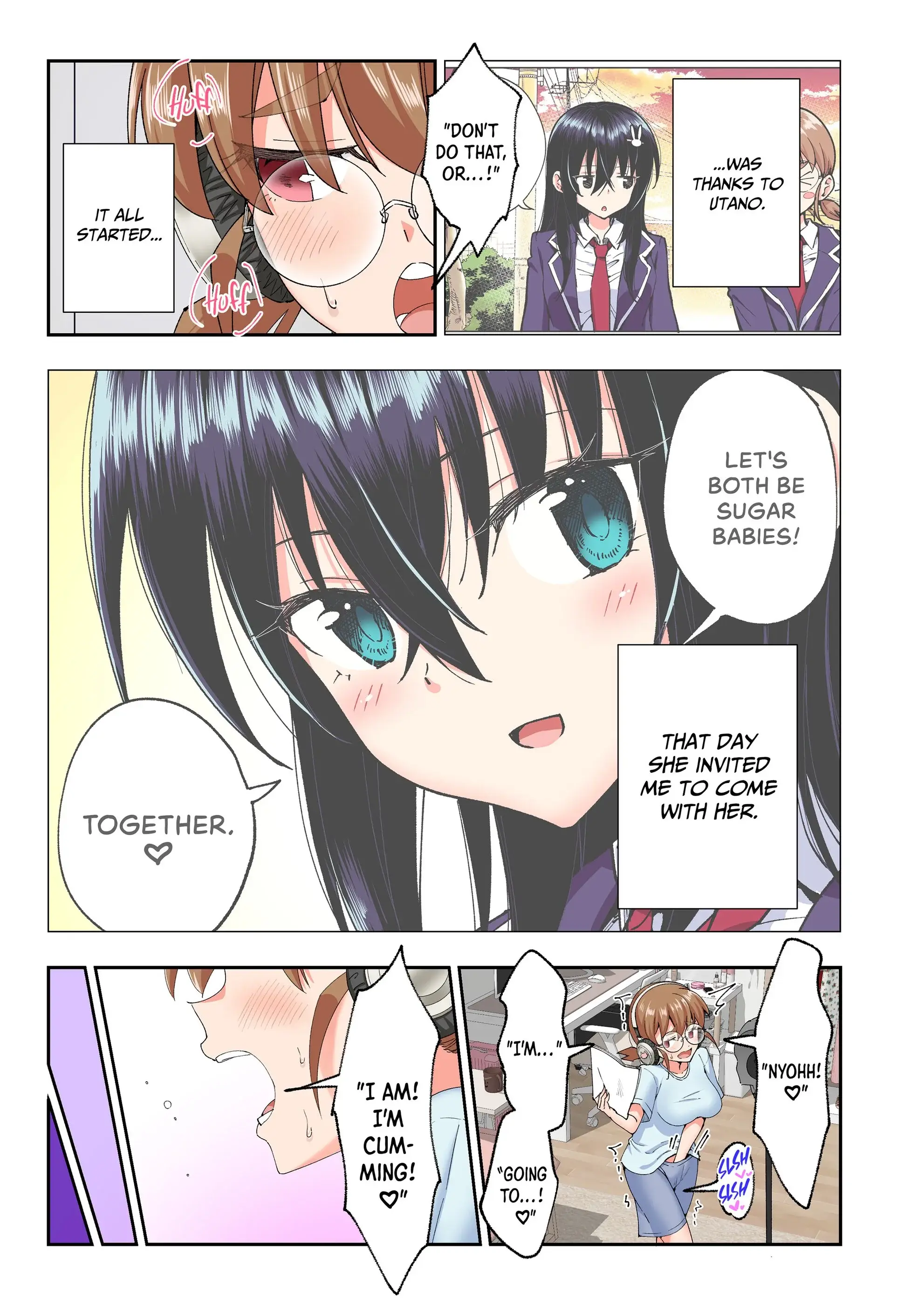 Sugar Baby Diaries Chapter 9 page 53 - 