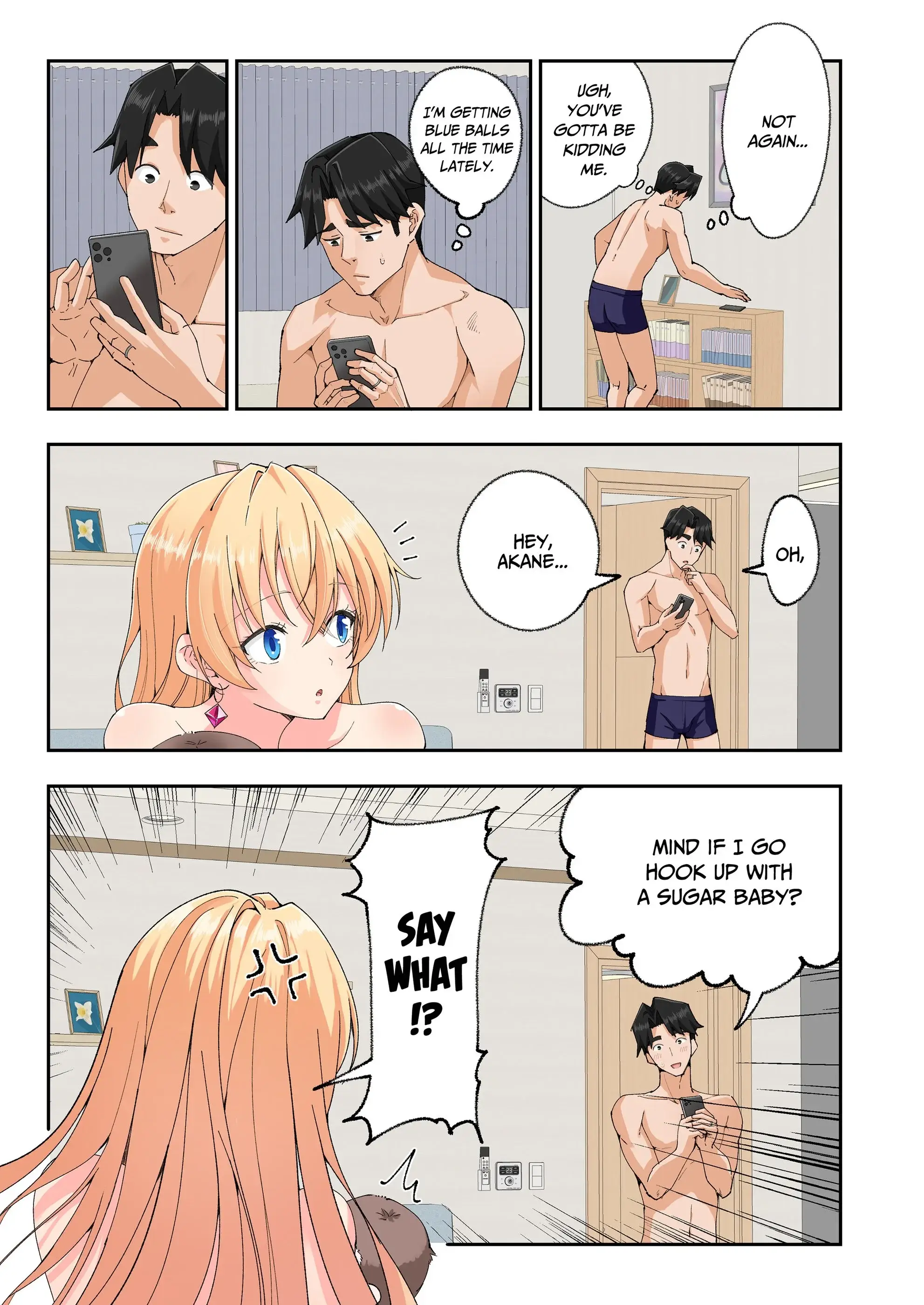 Sugar Baby Diaries Chapter 9 page 57 - 