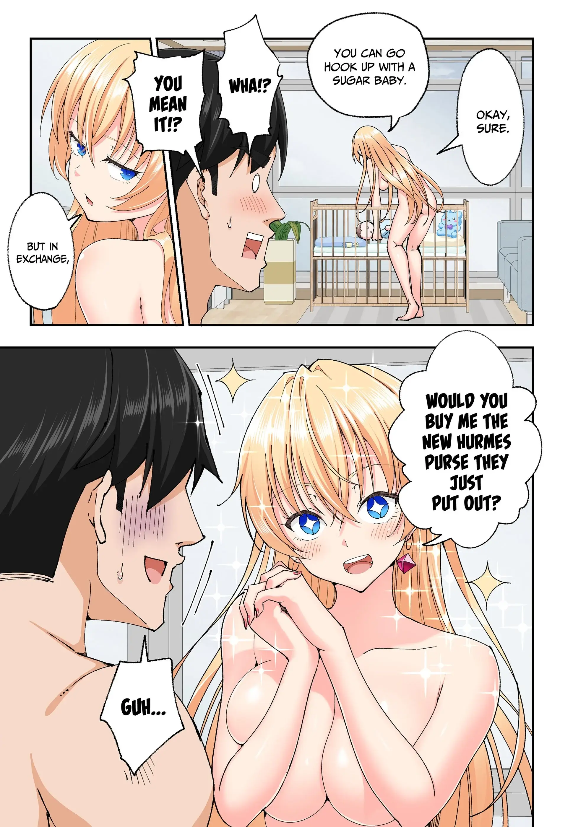 Sugar Baby Diaries Chapter 9 page 59 - 