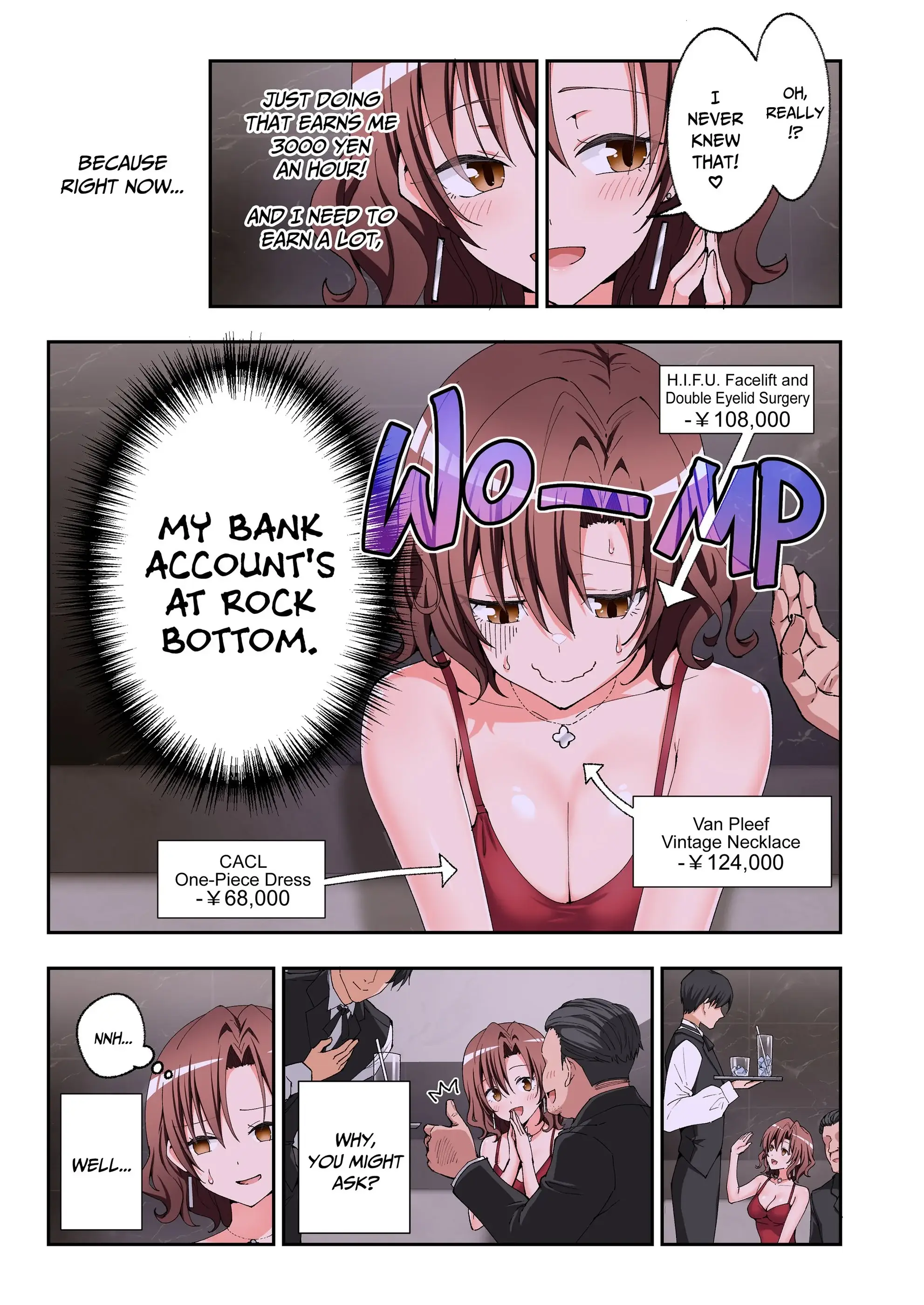 Sugar Baby Diaries Chapter 9 page 7 - 