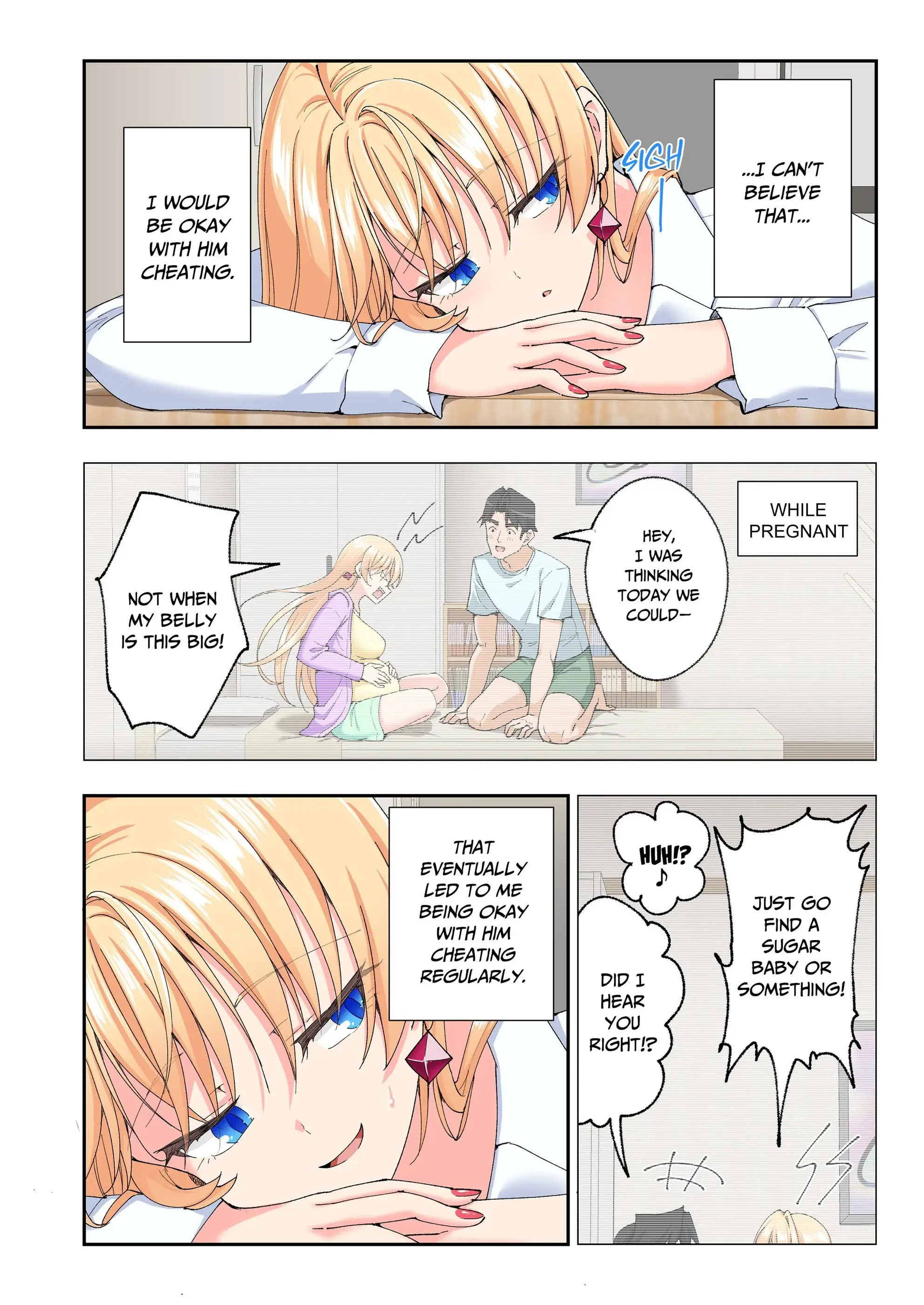 Sugar Baby Diaries Chapter 9 page 62 - 