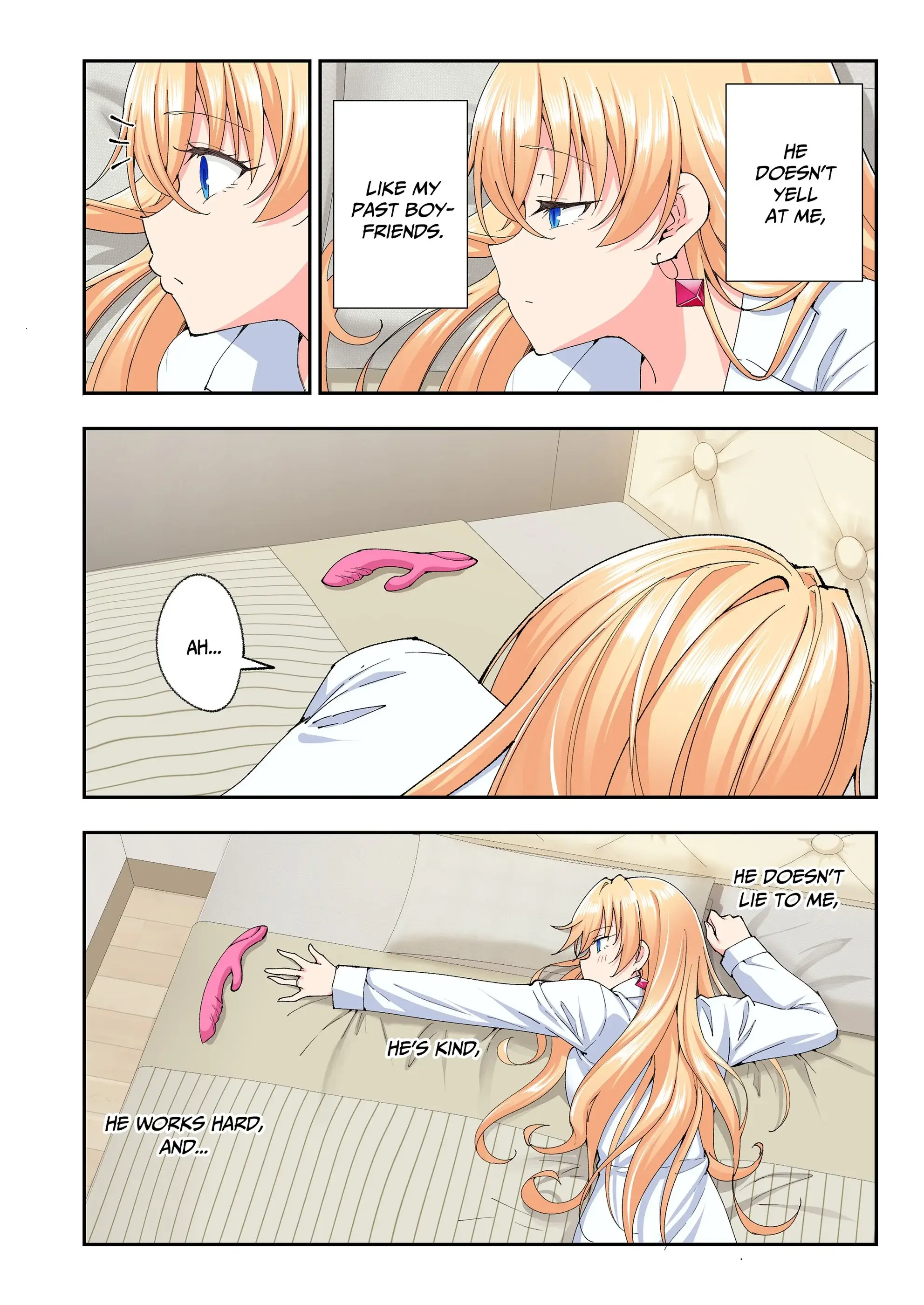 Sugar Baby Diaries Chapter 9 page 64 - 