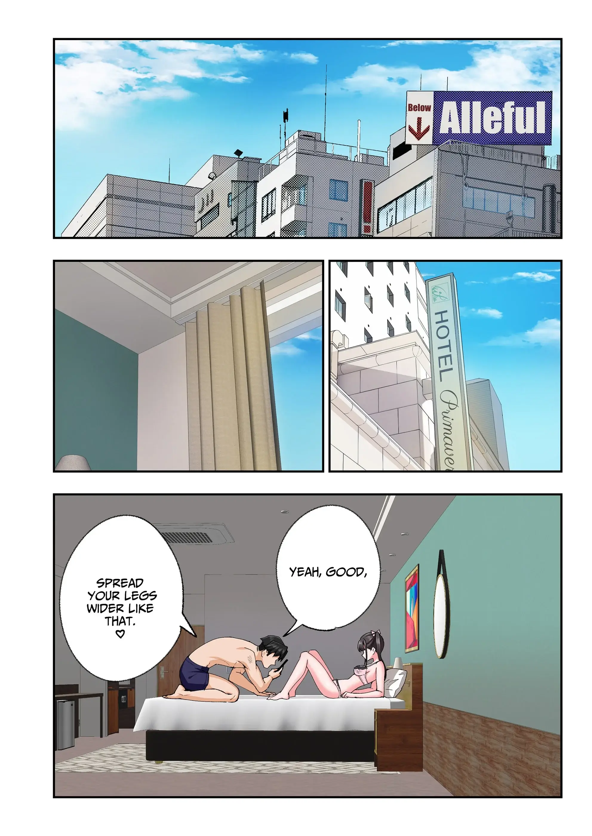 Sugar Baby Diaries Chapter 9 page 66 - 