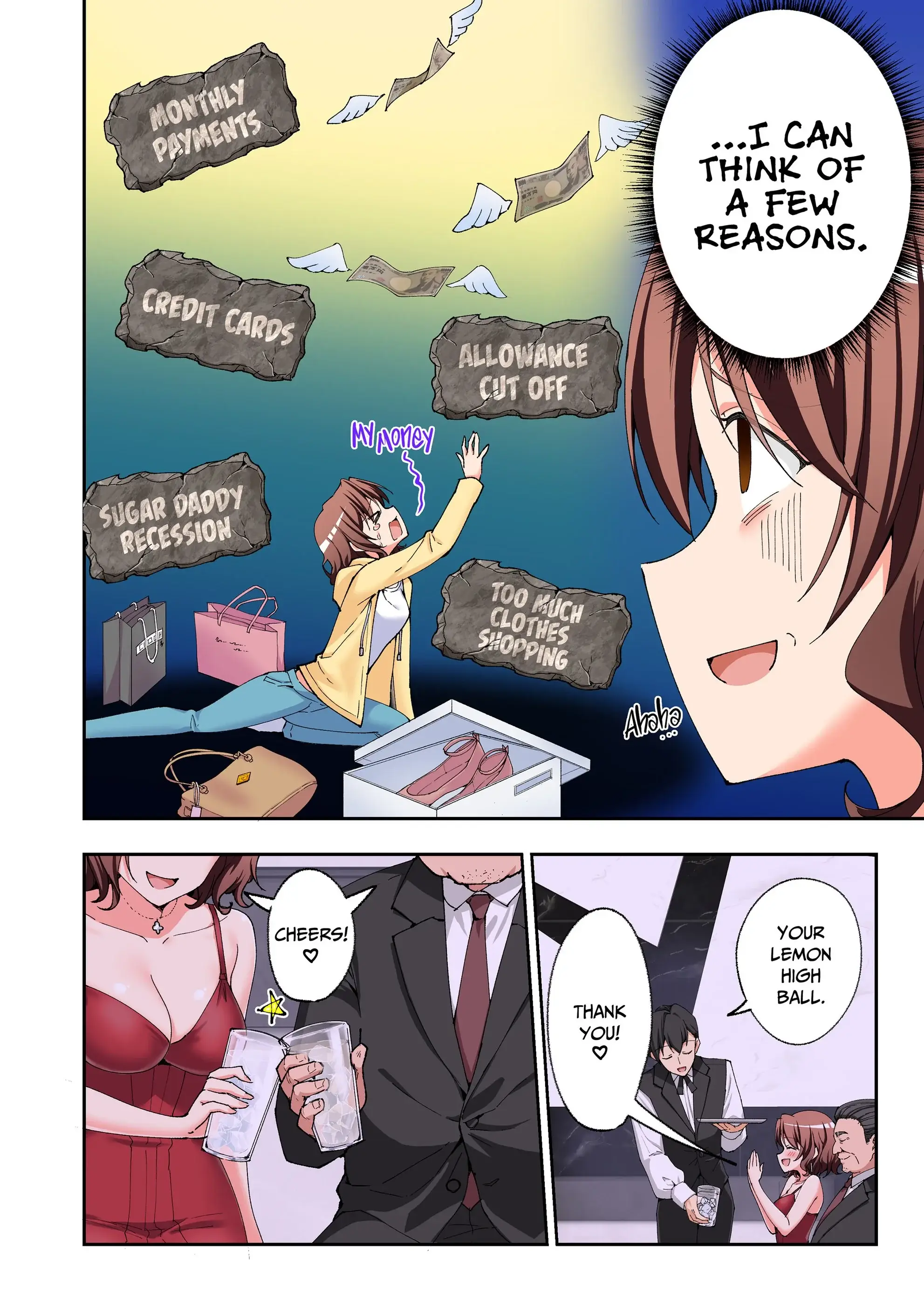 Sugar Baby Diaries Chapter 9 page 8 - 