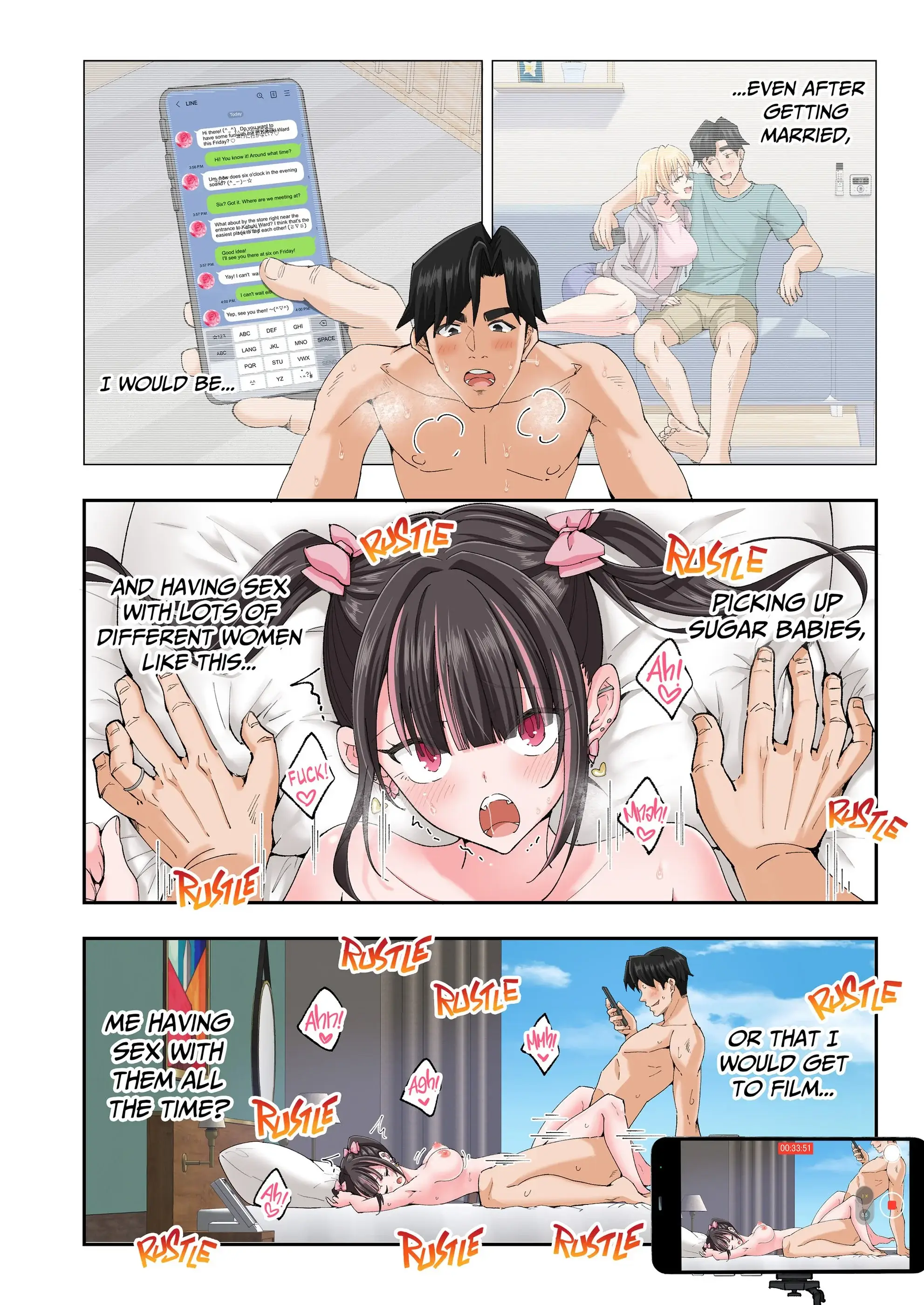 Sugar Baby Diaries Chapter 9 page 78 - 