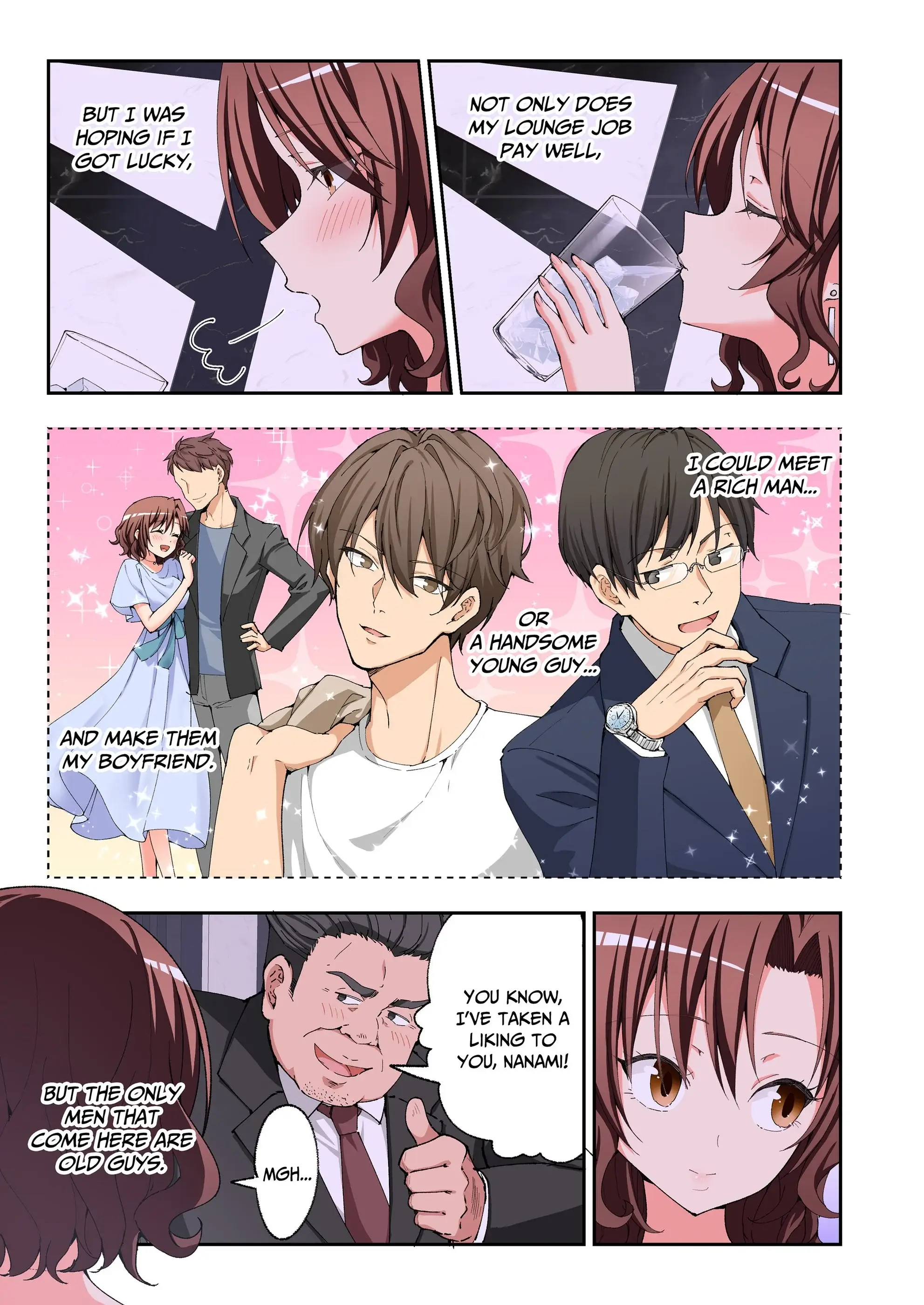 Sugar Baby Diaries Chapter 9 page 9 - 