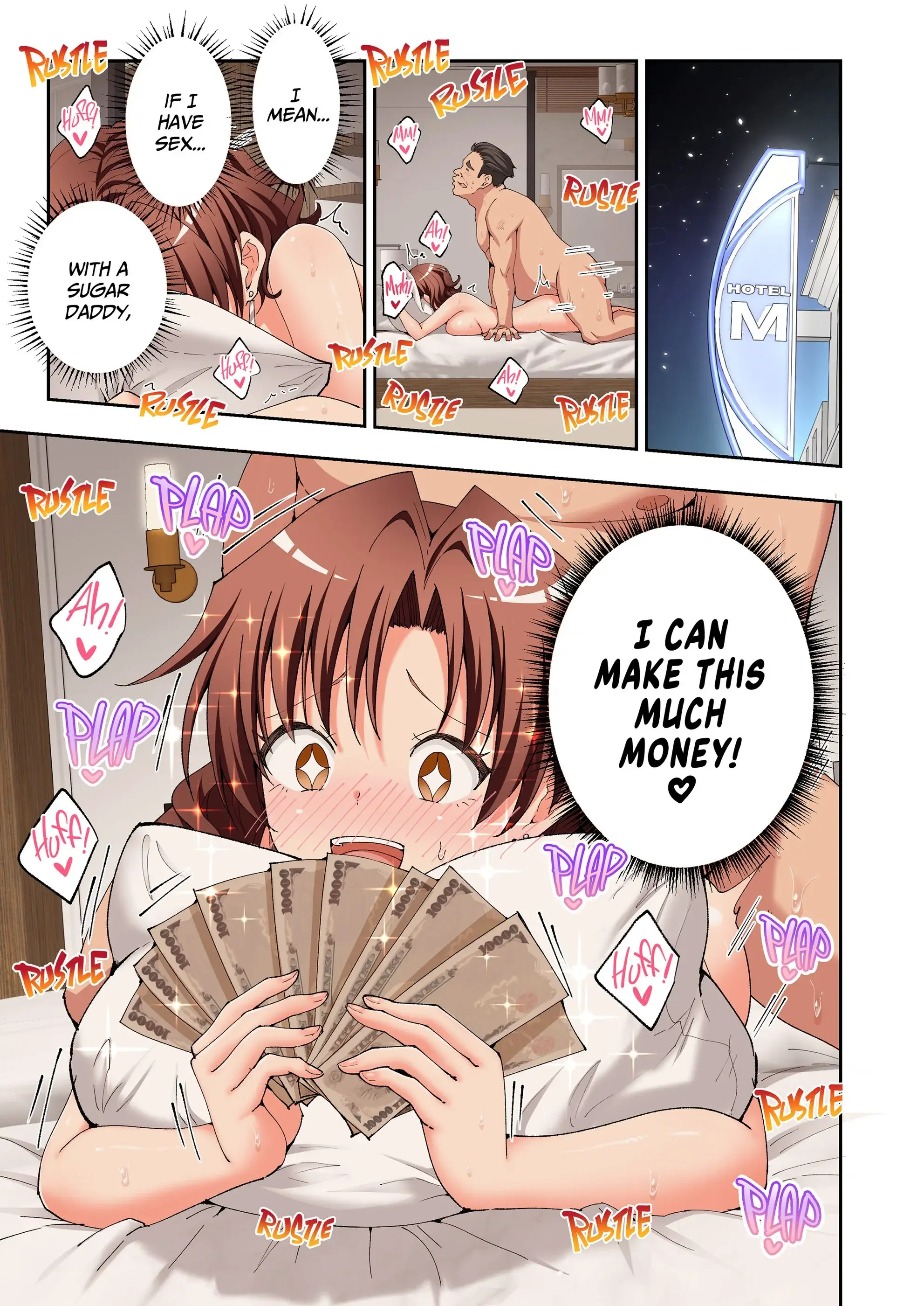 Sugar Baby Diaries Chapter 9 page 81 - 