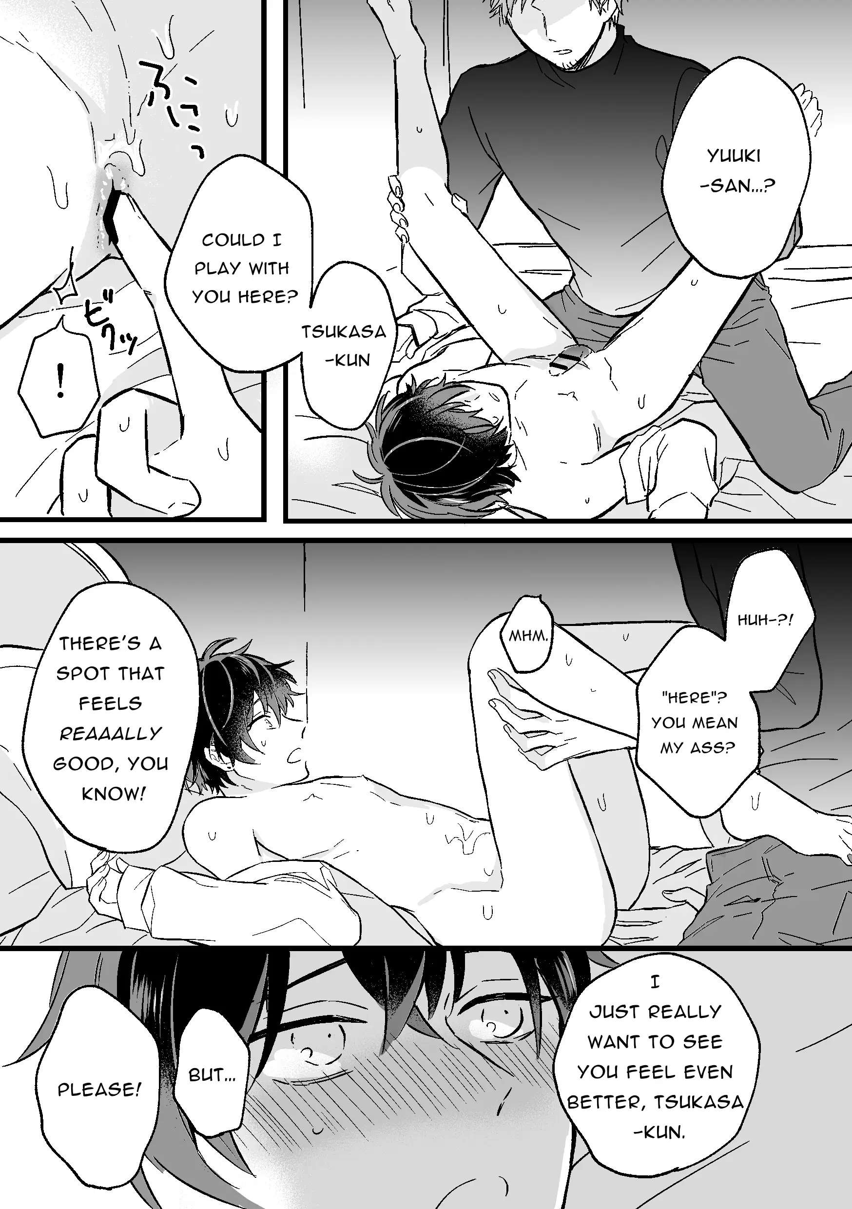 Sugar Daddy Seeking College Guy Gets Femcorrupted Chapter 1 page 14 - 