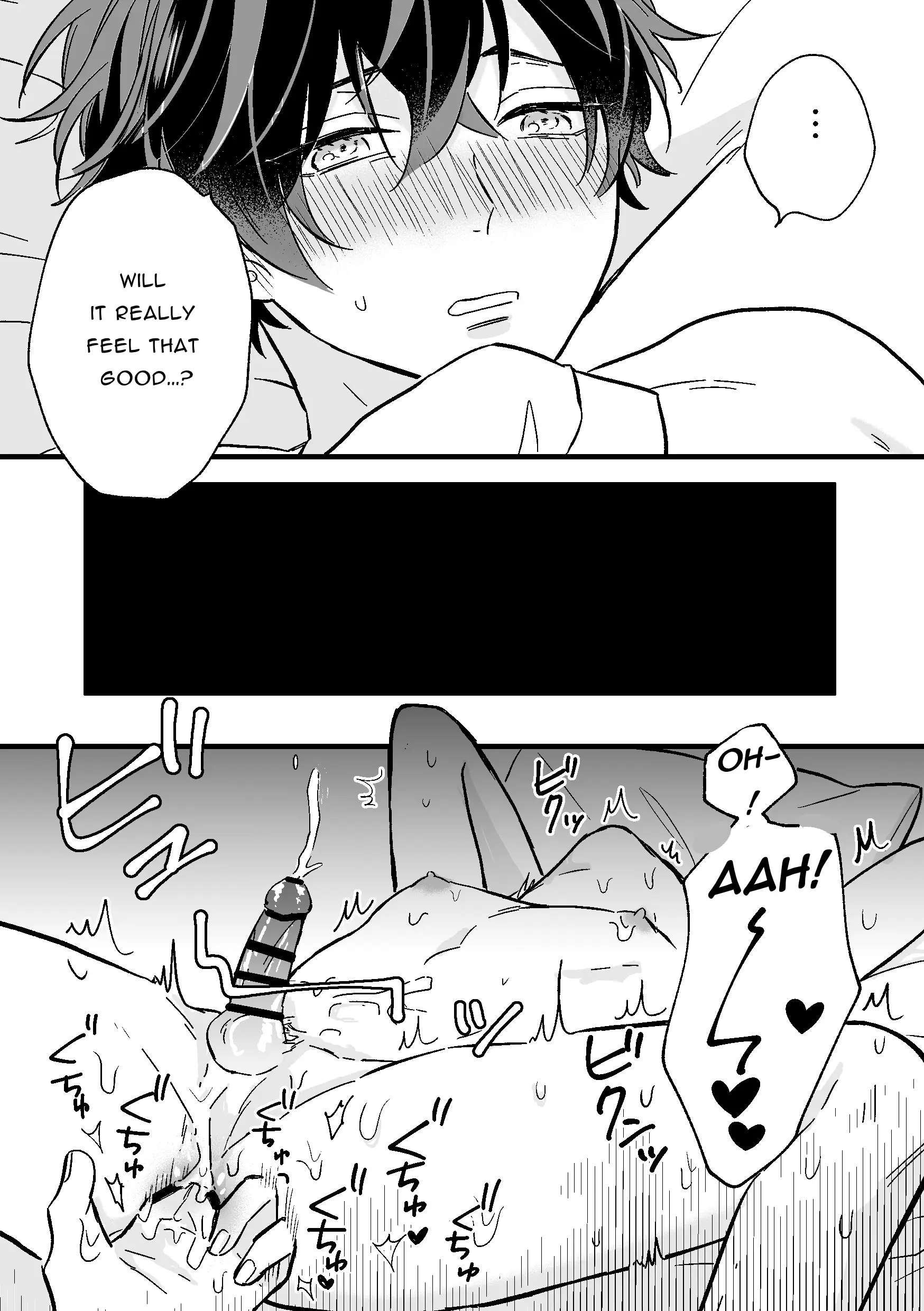 Sugar Daddy Seeking College Guy Gets Femcorrupted Chapter 1 page 15 - 