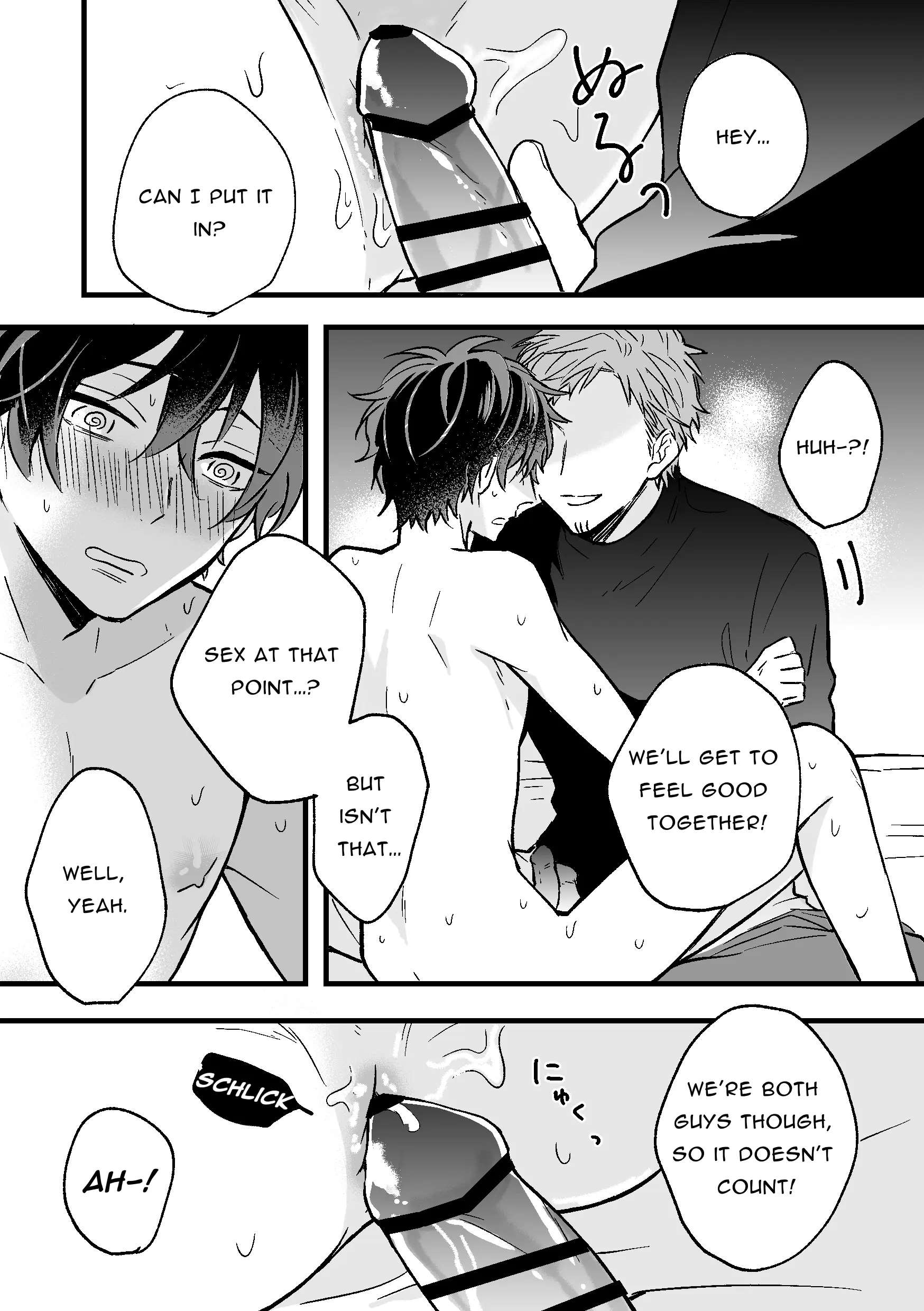 Sugar Daddy Seeking College Guy Gets Femcorrupted Chapter 1 page 18 - 