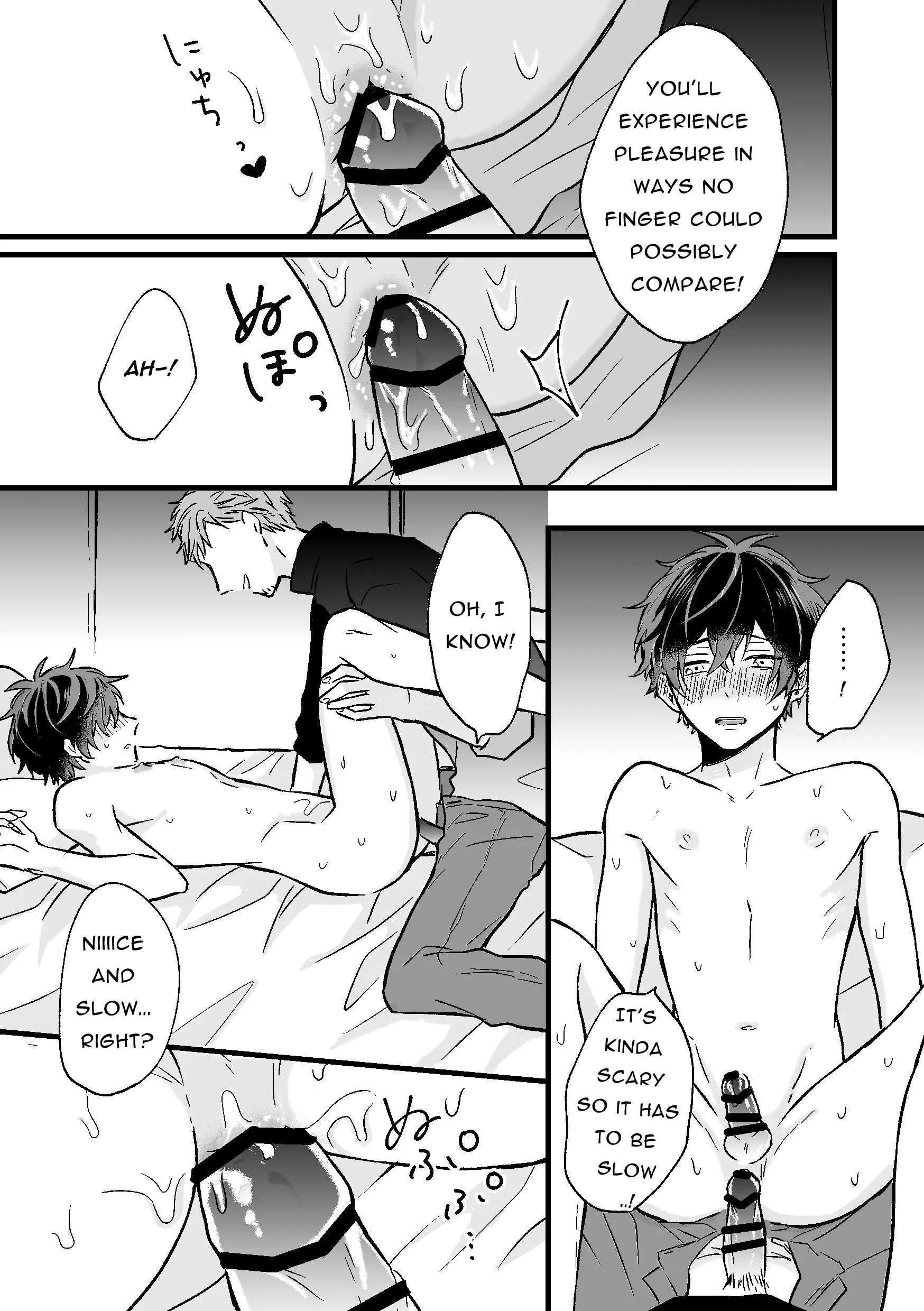 Sugar Daddy Seeking College Guy Gets Femcorrupted Chapter 1 page 19 - 
