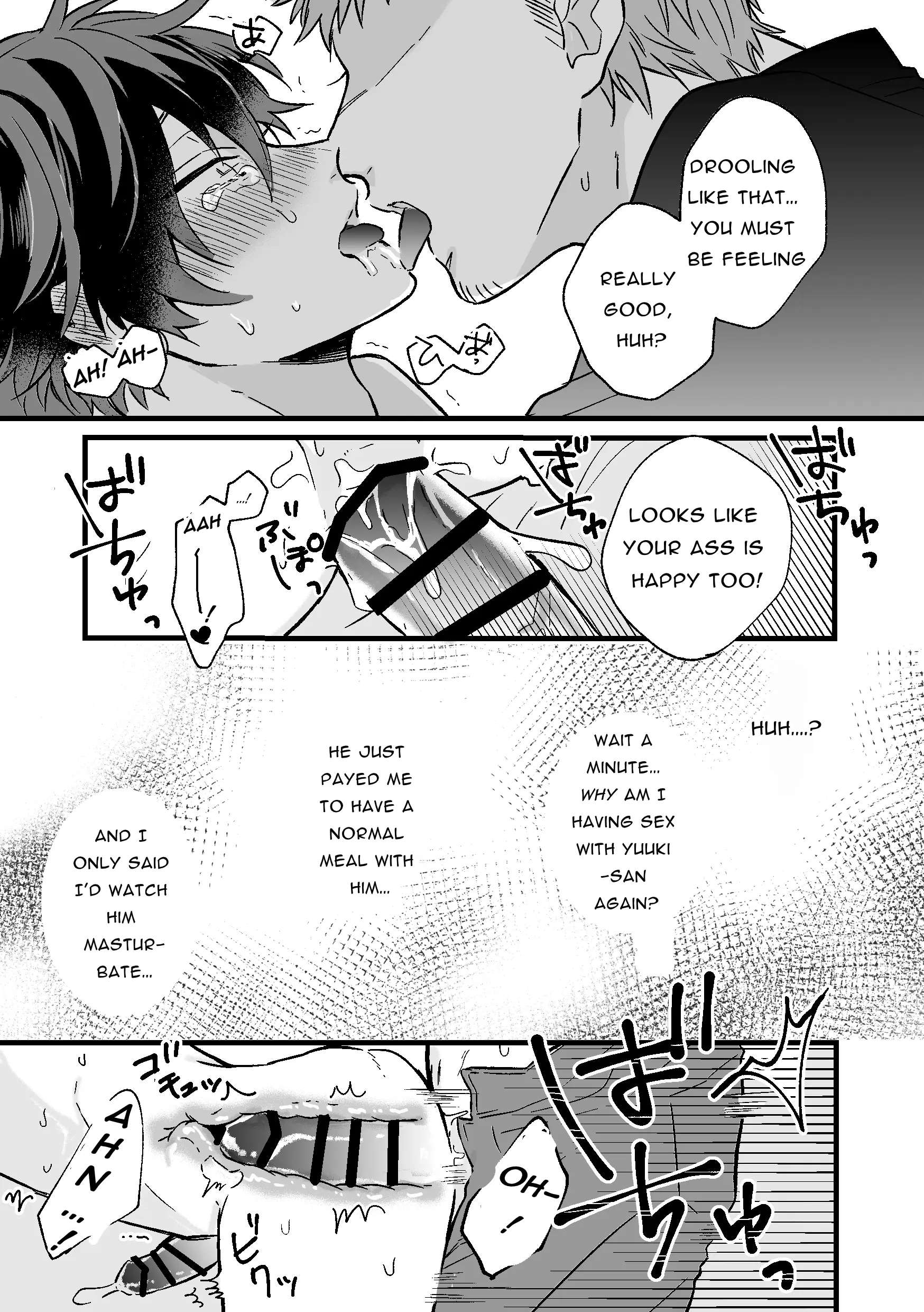 Sugar Daddy Seeking College Guy Gets Femcorrupted Chapter 1 page 23 - 