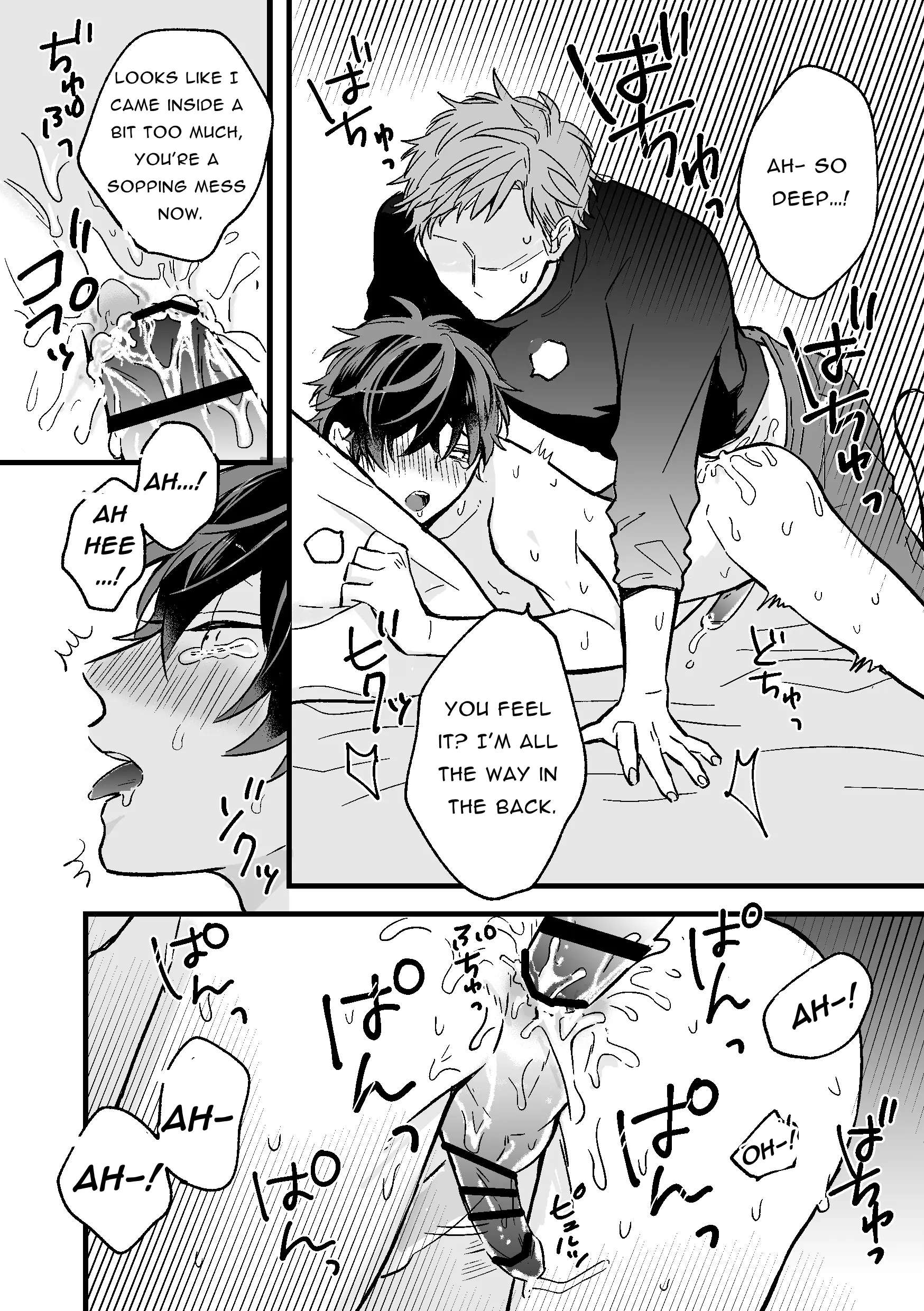 Sugar Daddy Seeking College Guy Gets Femcorrupted Chapter 1 page 24 - 